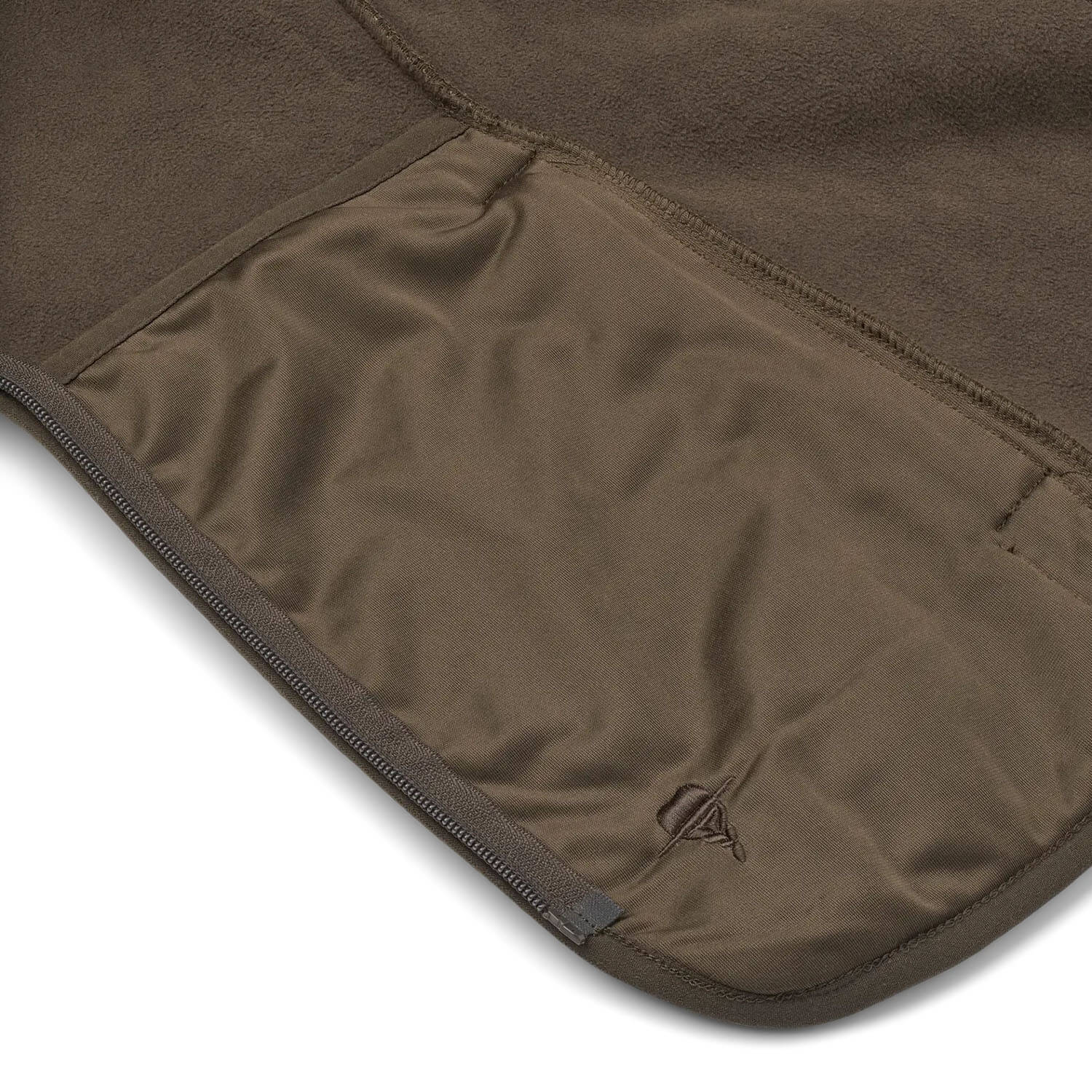  Northern Hunting Faserpelz jas Gudrun (Donkergroen)