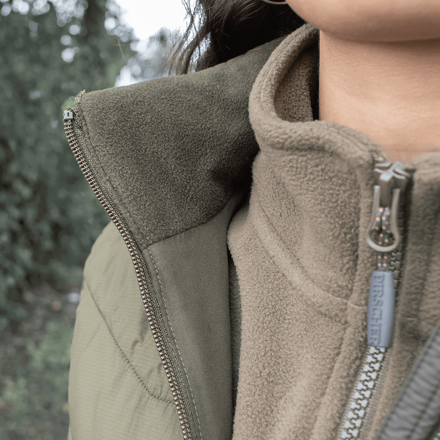  Pirscher Gear Dames verwarmde jas