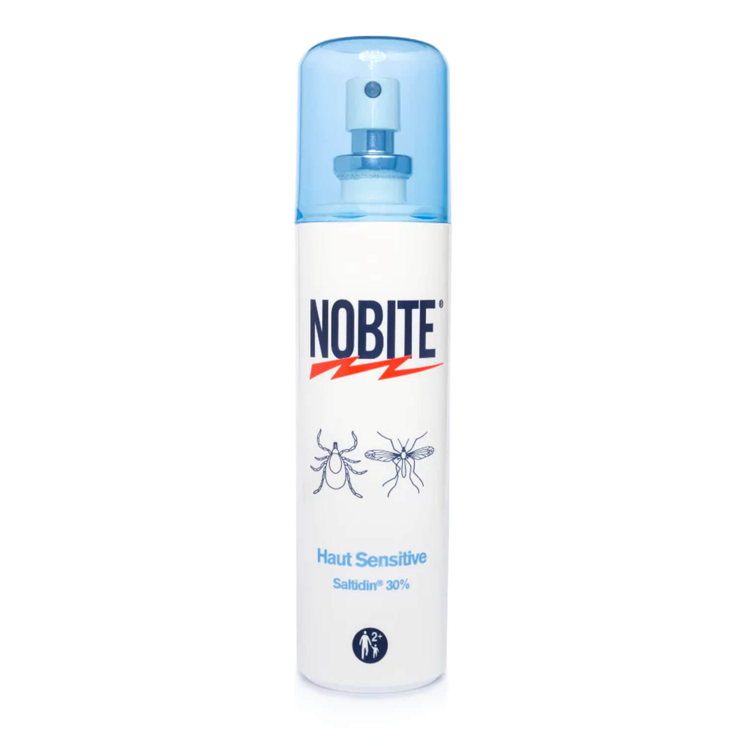 Nobite insectenbescherming Spray voor de gevoelige huid 100ml - Insecten- & tekenbescherming