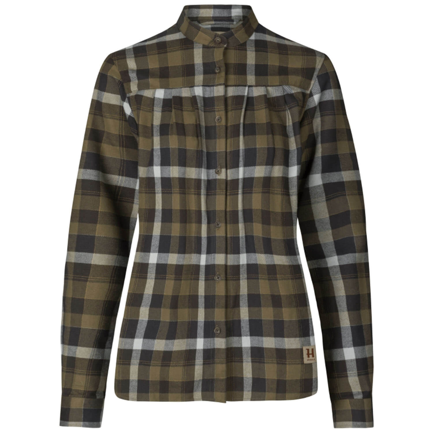  Härkila Sigrid jachtblouse (Willow Green/Phantom) - Blouses & shirts