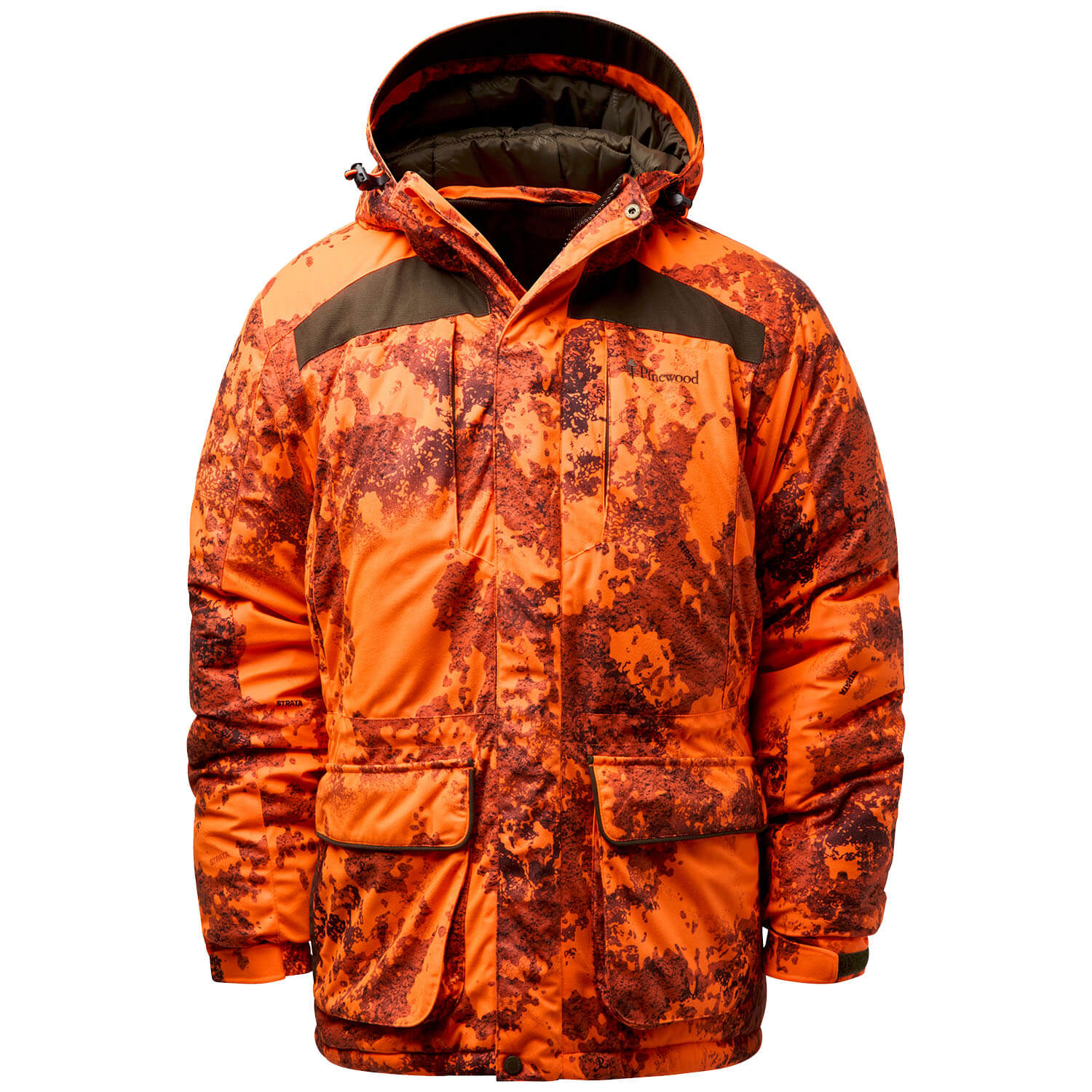 Pinewood Drückjagdjacke Smaland Abisko Camou 2.0 JKT - Jachtjassen