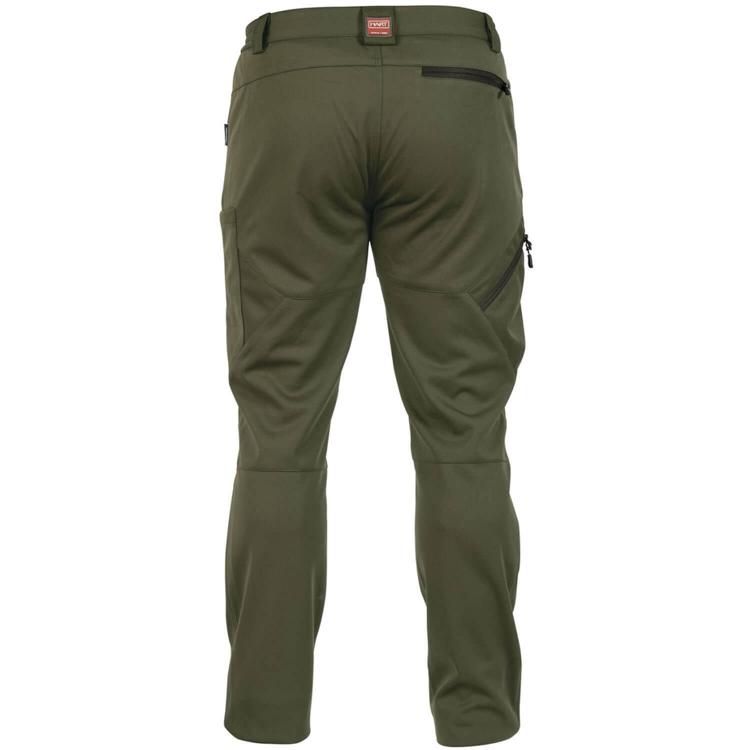  Hart Jachtbroek Stilk Tanatex (Oliva Oscuro)