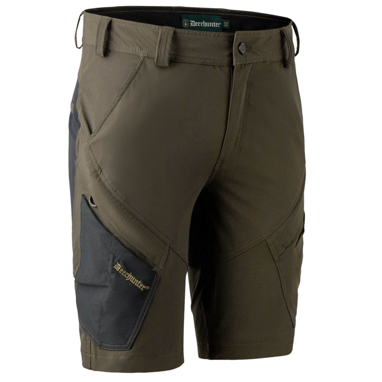  Deerhunter Northward jachtshort (Schorsgroen) - Jachtbroeken