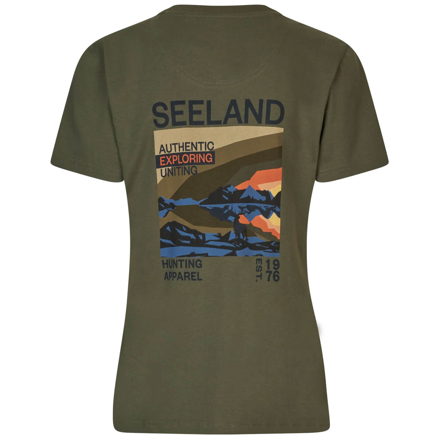  Seeland Dames T-shirt Leala (Druivenblad)