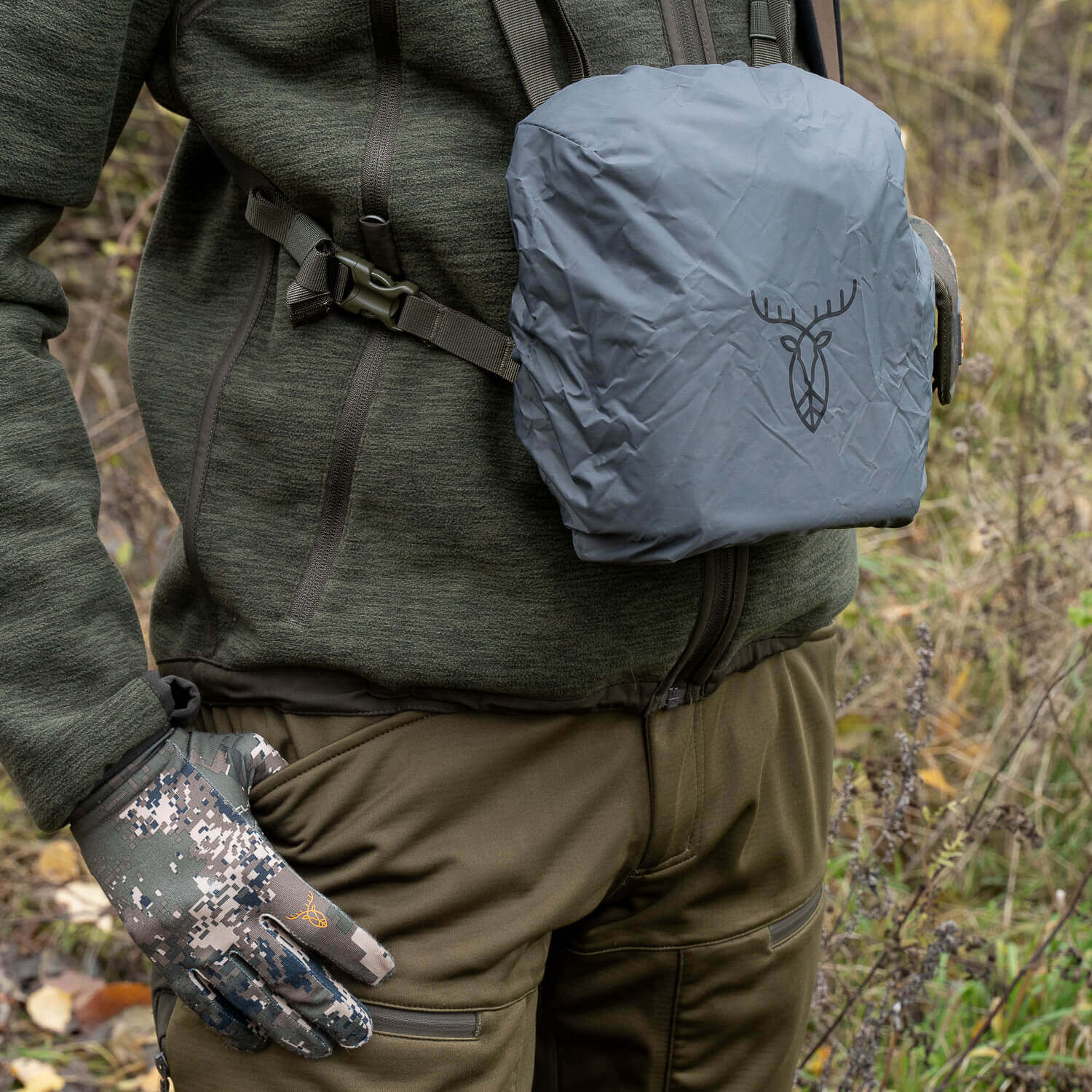  Pirscher Gear Bino Harnas (Groen)