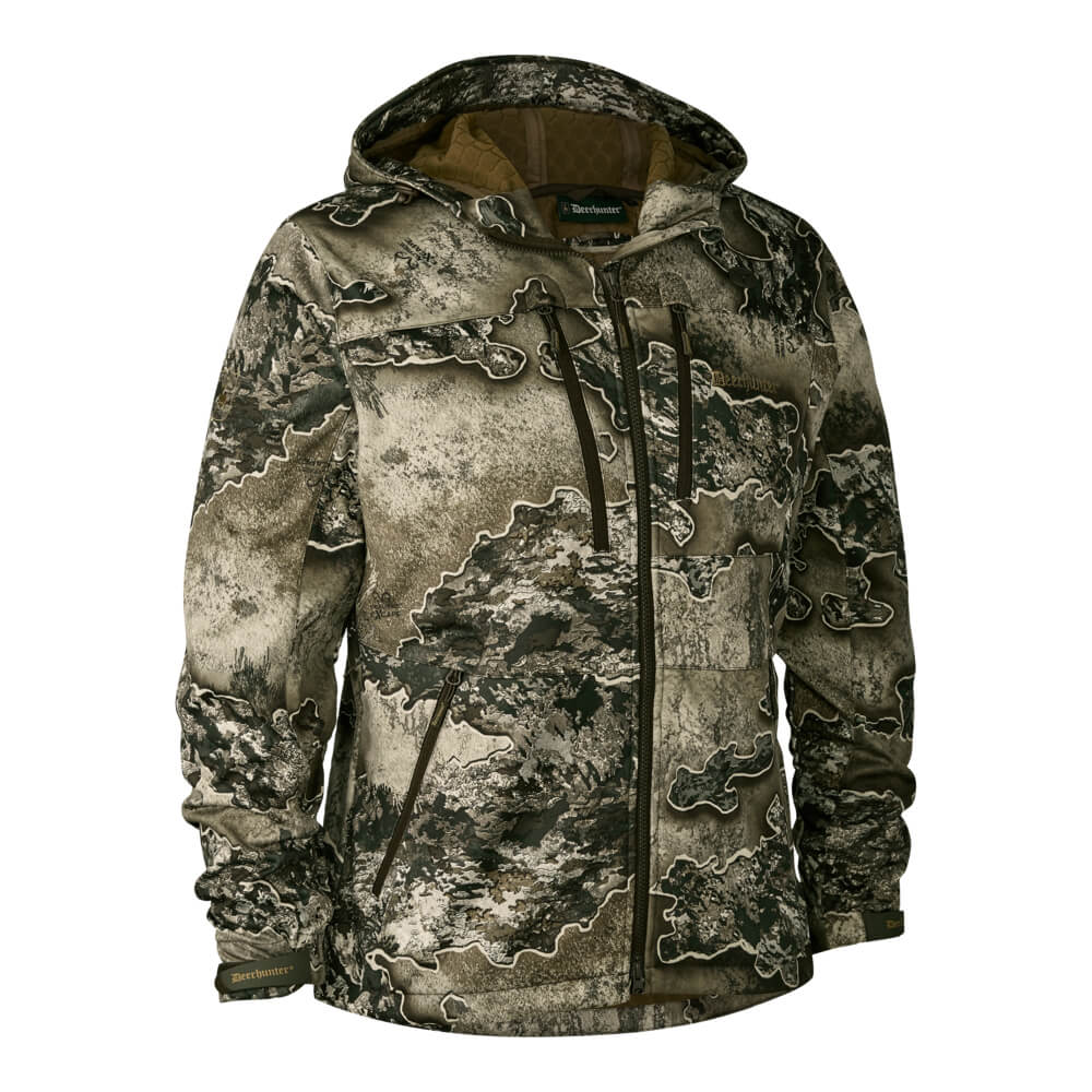  Deerhunter softshelljas Excape (Realtree) - Camouflagejassen