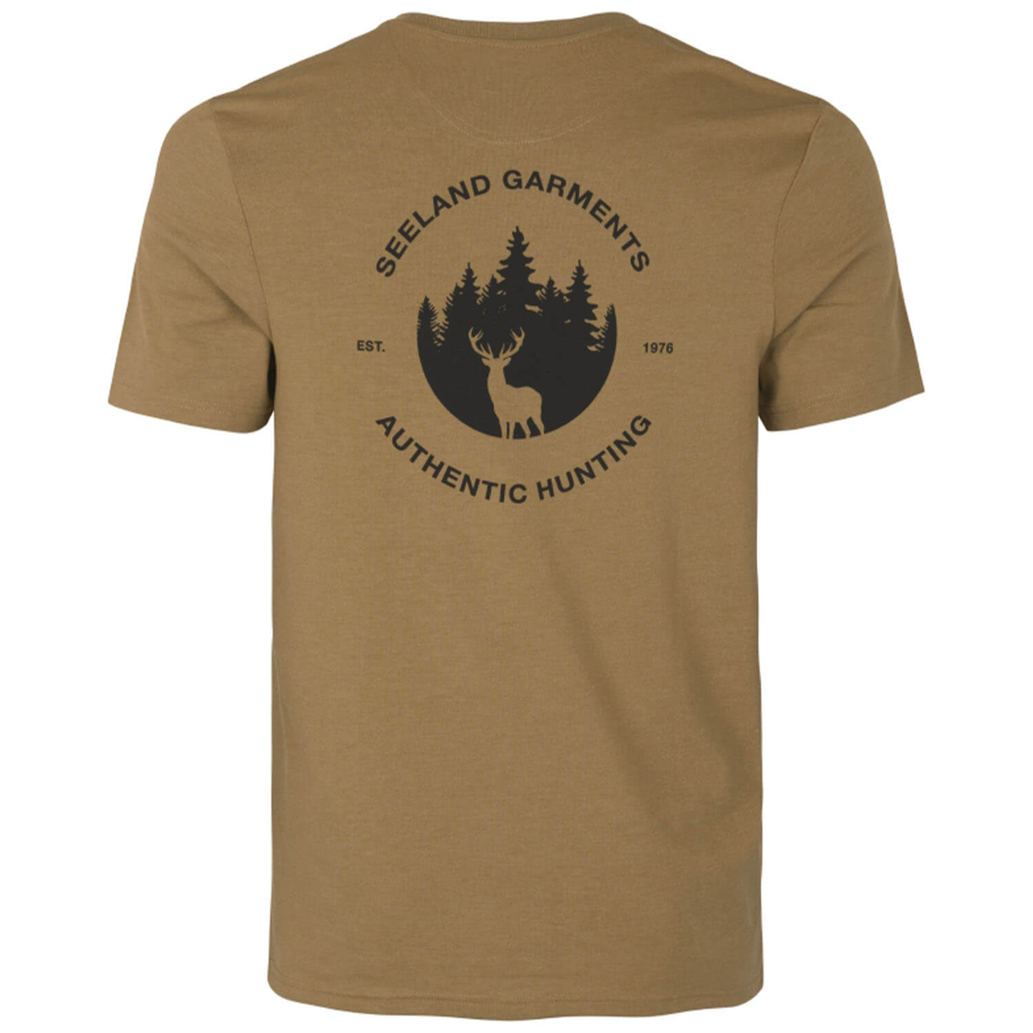 Seeland T-shirt Saker (Antiek Brons gemêleerd)