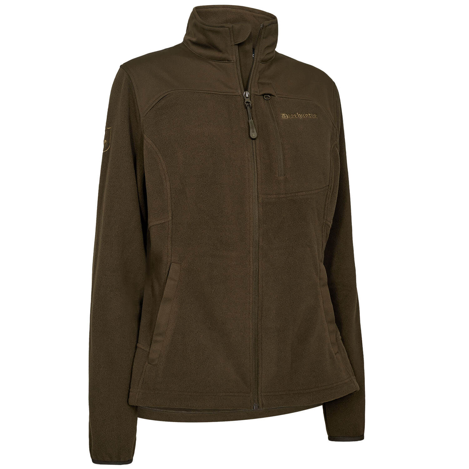  Deerhunter fleecejas Lady Muflon Pro (Kunstgroen) - Jachtkleding Dames