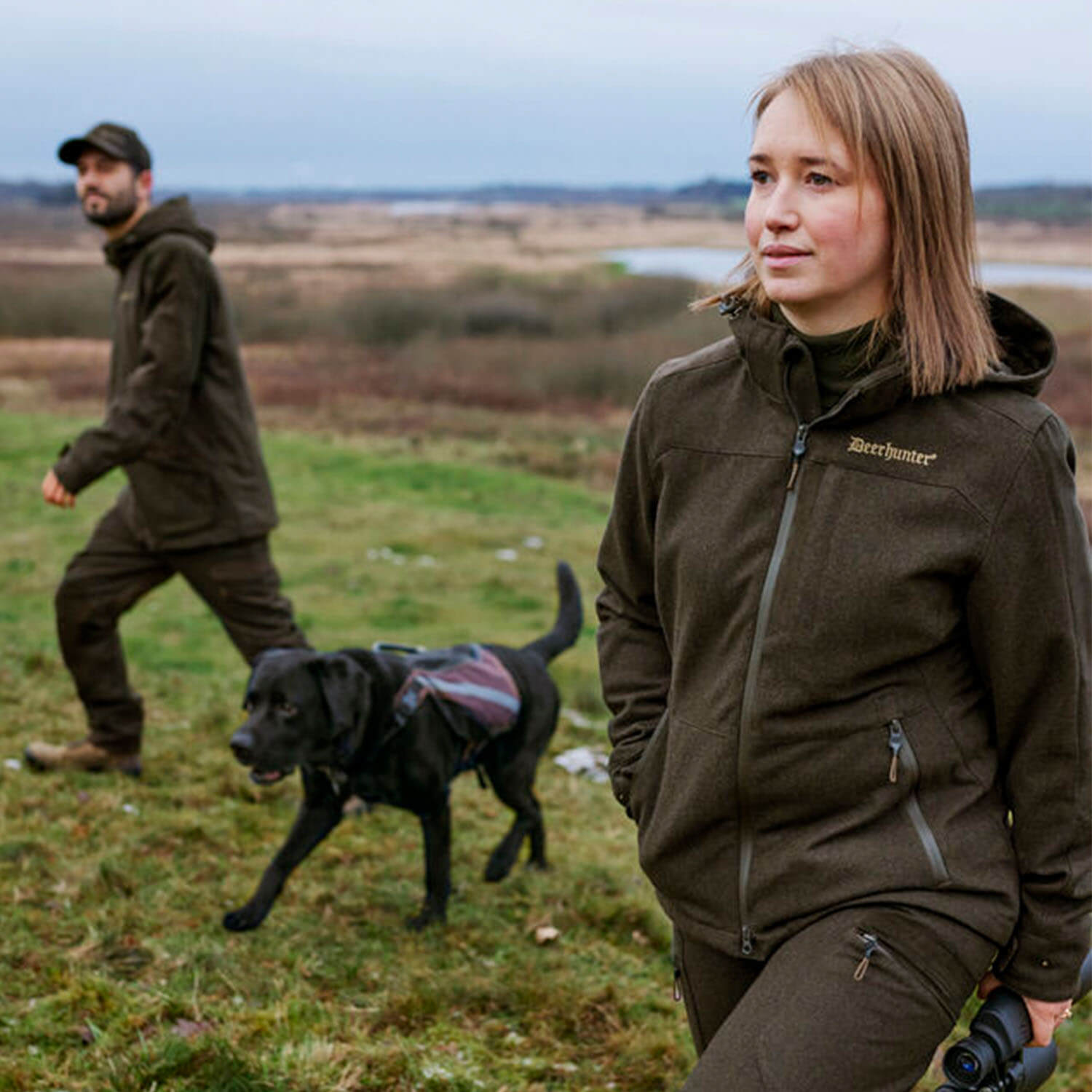 Deerhunter Jagdjacke Lady Tatra Active (Loden Wood)