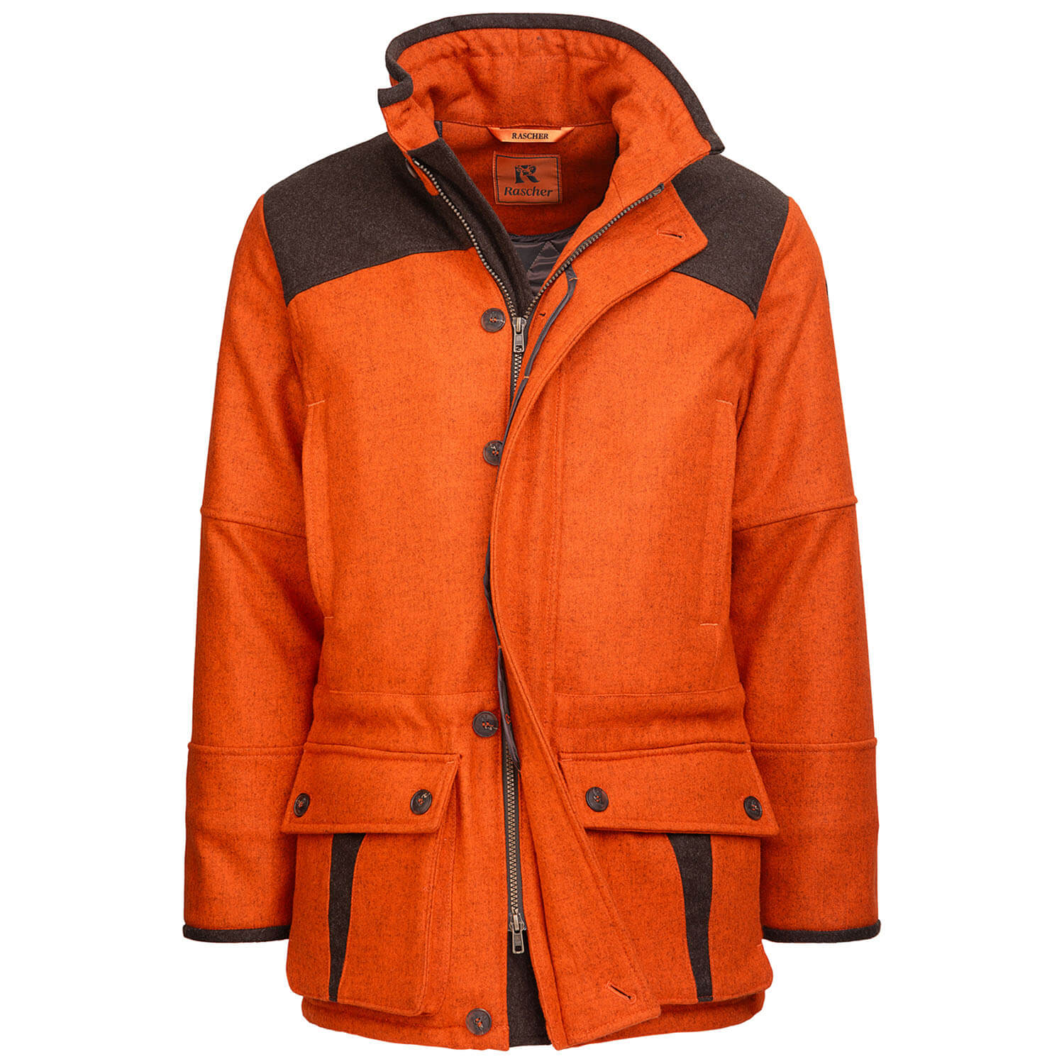 Rascher Lodendrückjagdjacke