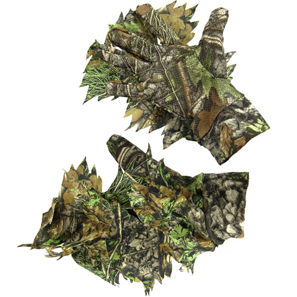 Deerhunter Sneaky 3D camouflage handschoenen - Camouflage handschoenen