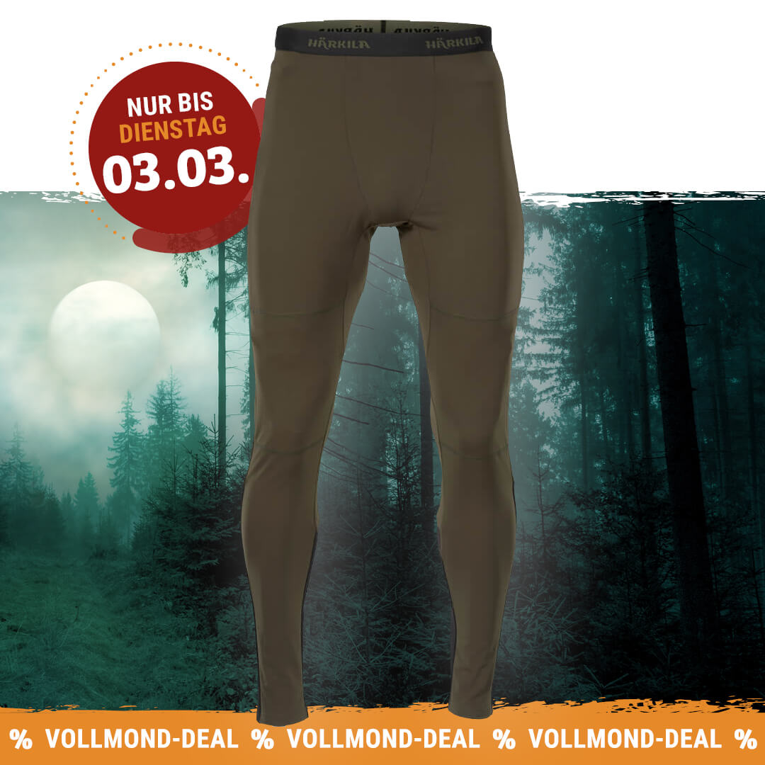  Härkila Verwarmde broek Warmte - Ondergoed