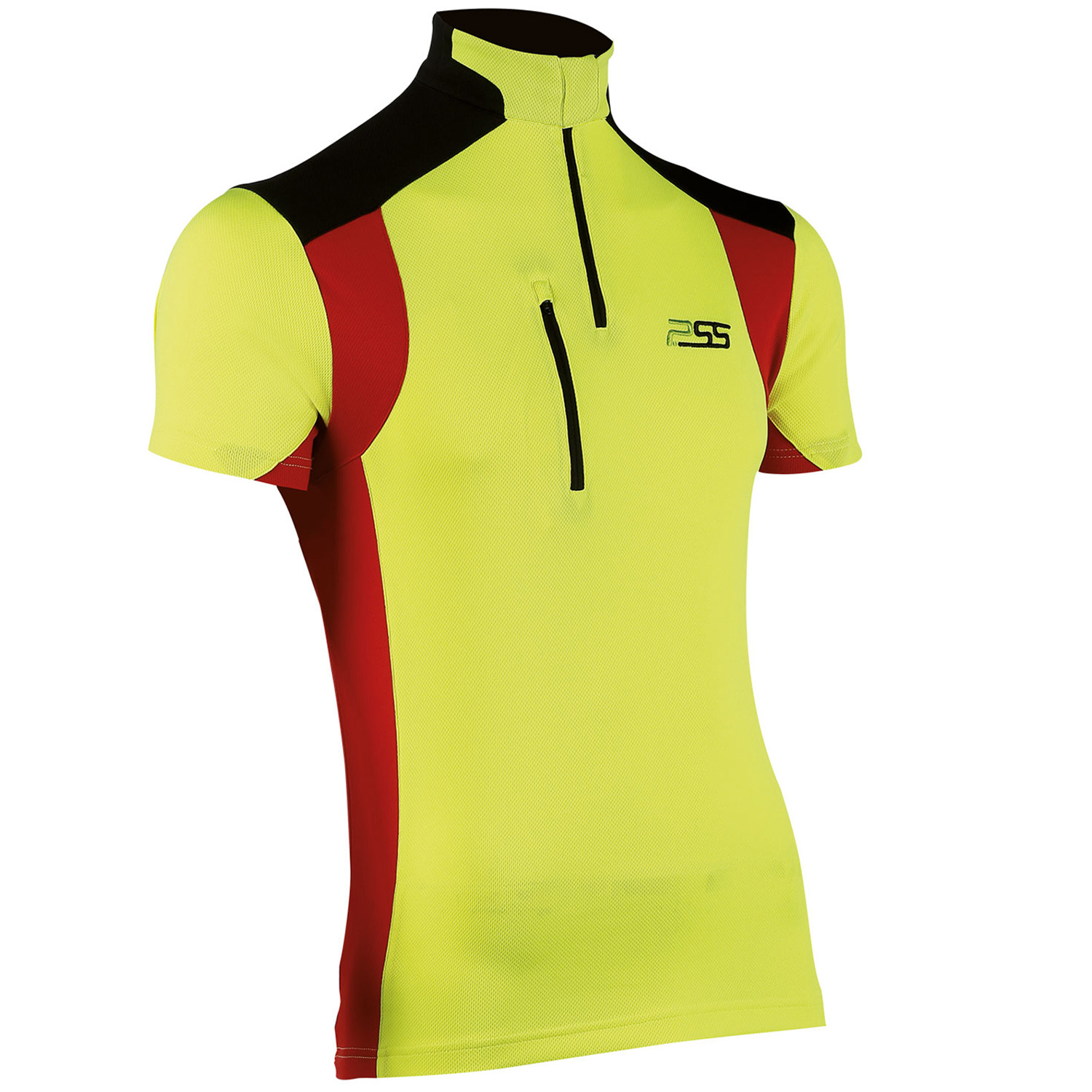  P.SS X-treme Skin T-shirt (geel/rood)