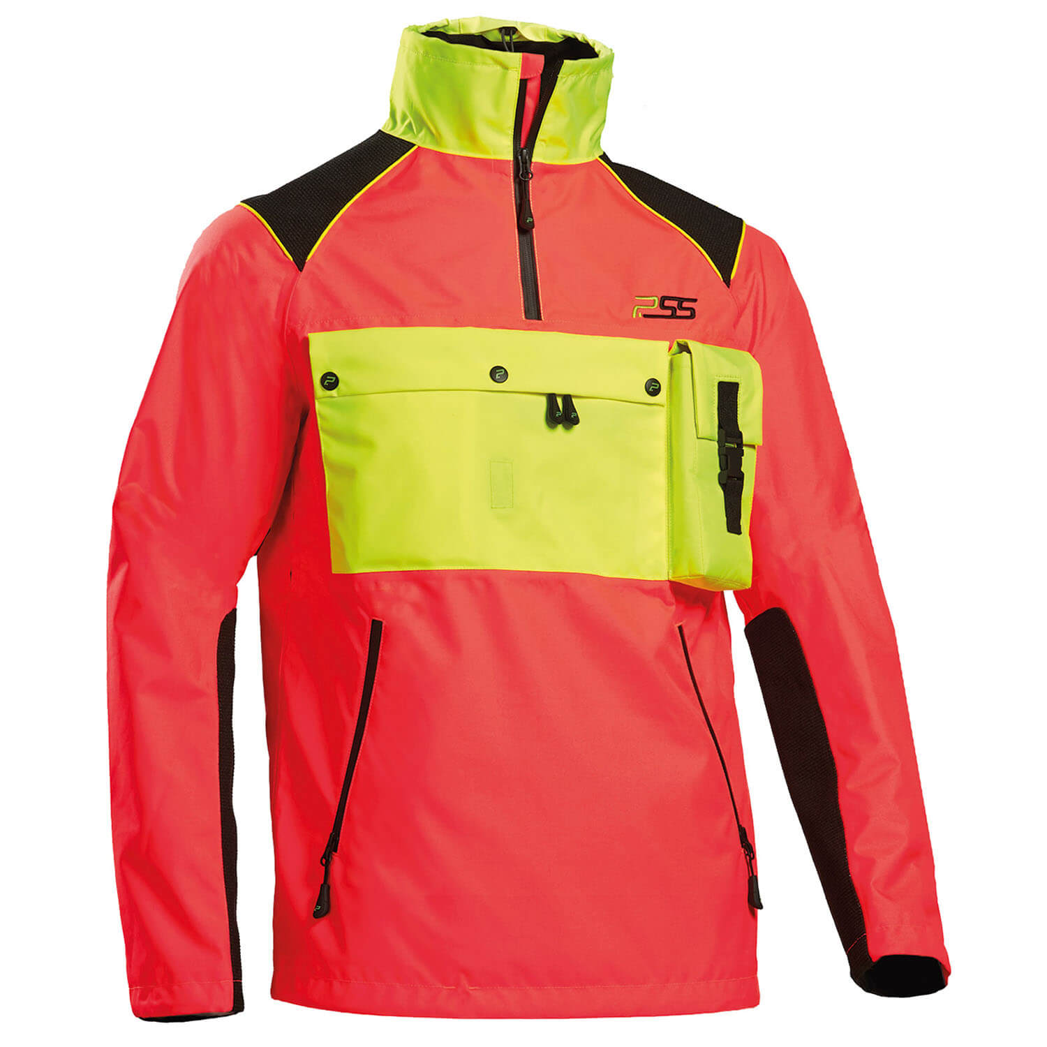  P.SS Jachtjas X-treme Hybrid (rood/geel) -  Nazoek