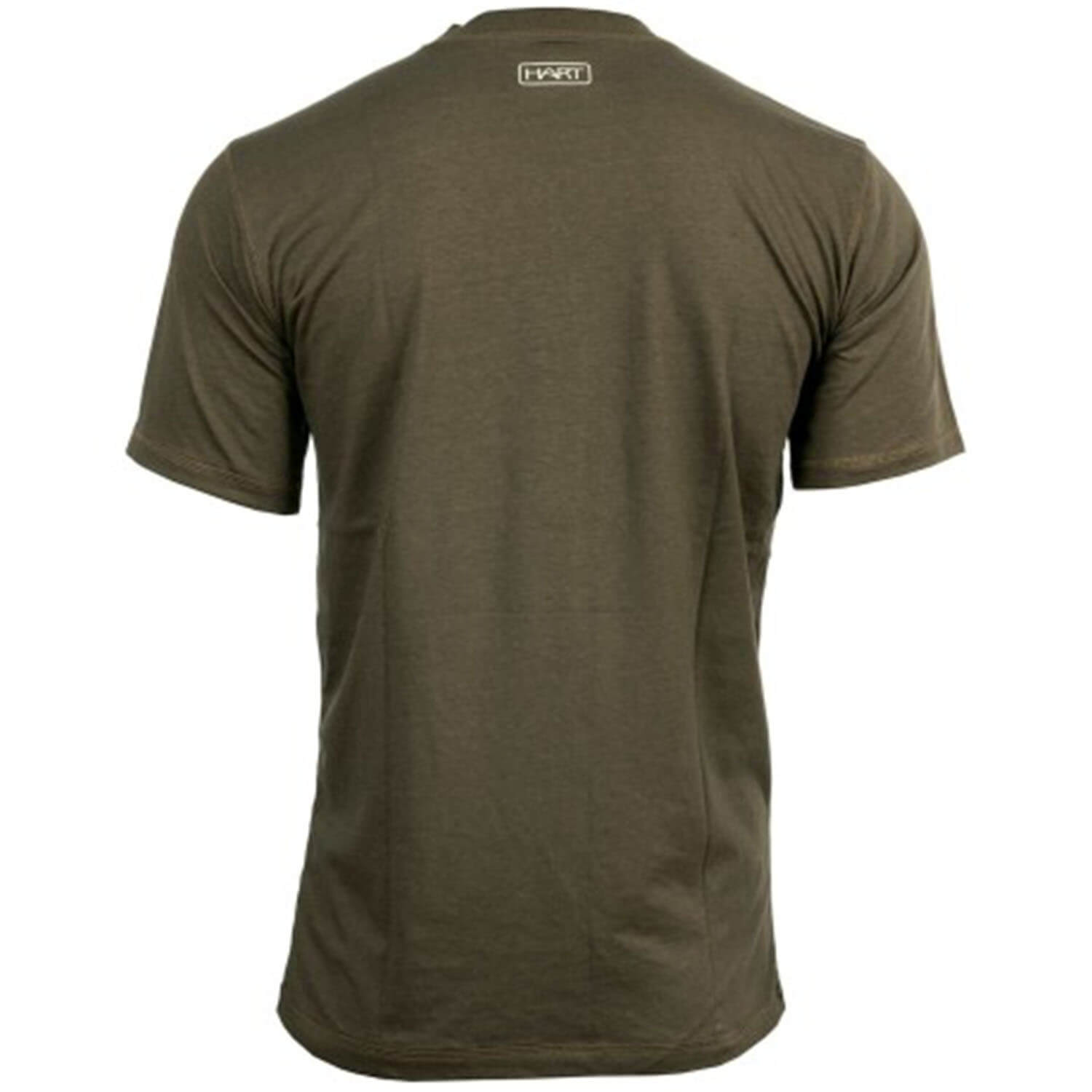  Hart T-shirt Gemalen Wild (Oliva Oscuro)