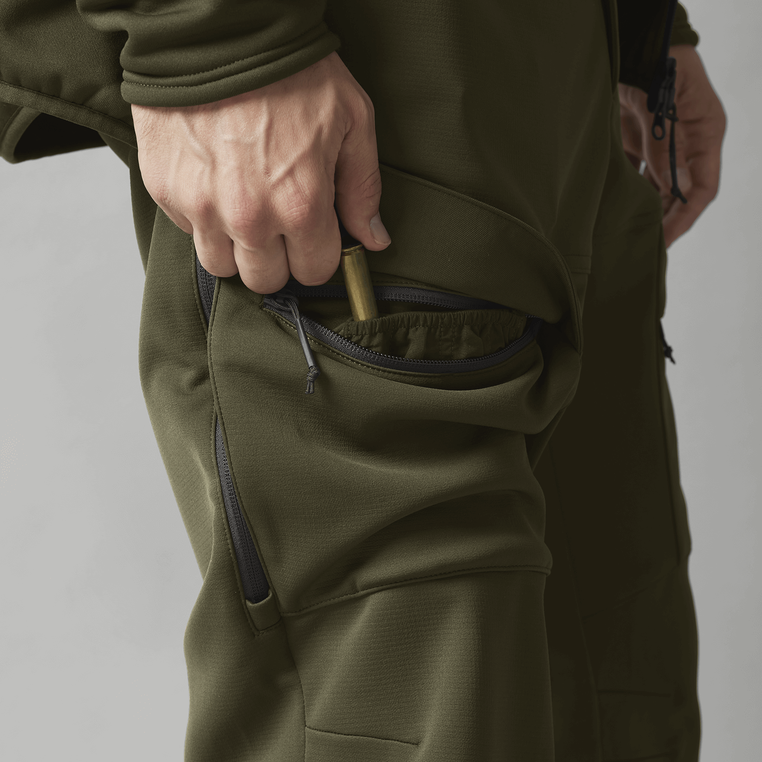  Härkila Deer Stalker Light broek (wilgengroen/schaduwbruin)