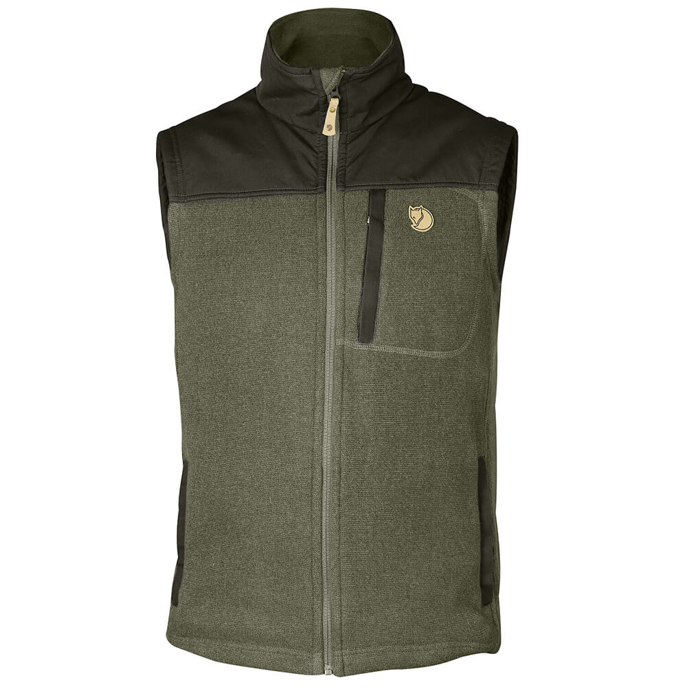  Fjällräven Buck fleece vest (groen)