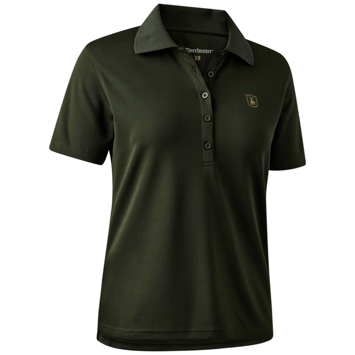  Deerhunter Poloshirt Lady Climate 37,5 (Forest Ember)