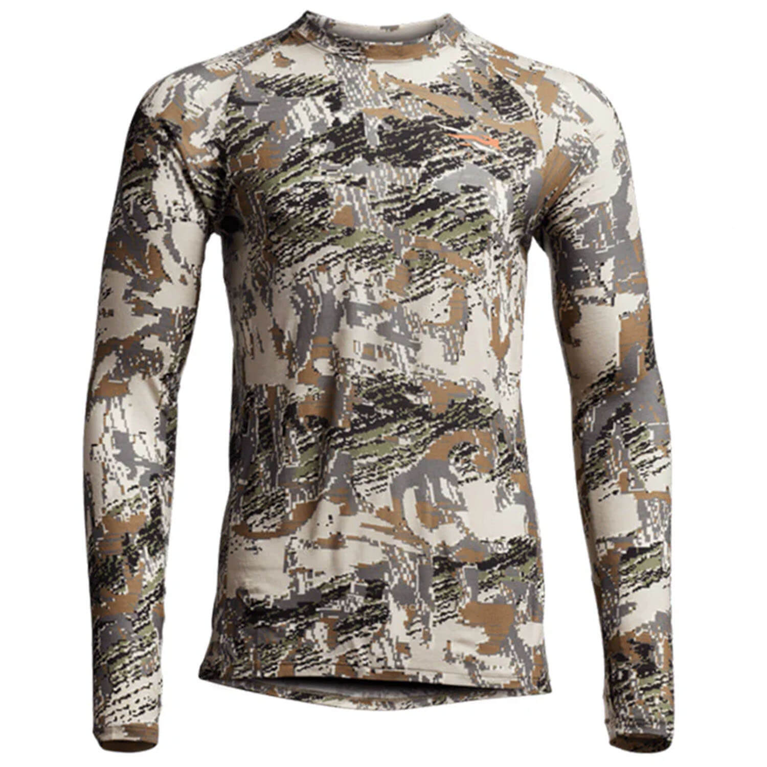  Gear Sitka LS-shirt Core Merino 120 (Optifade Open Country) - Ondergoed