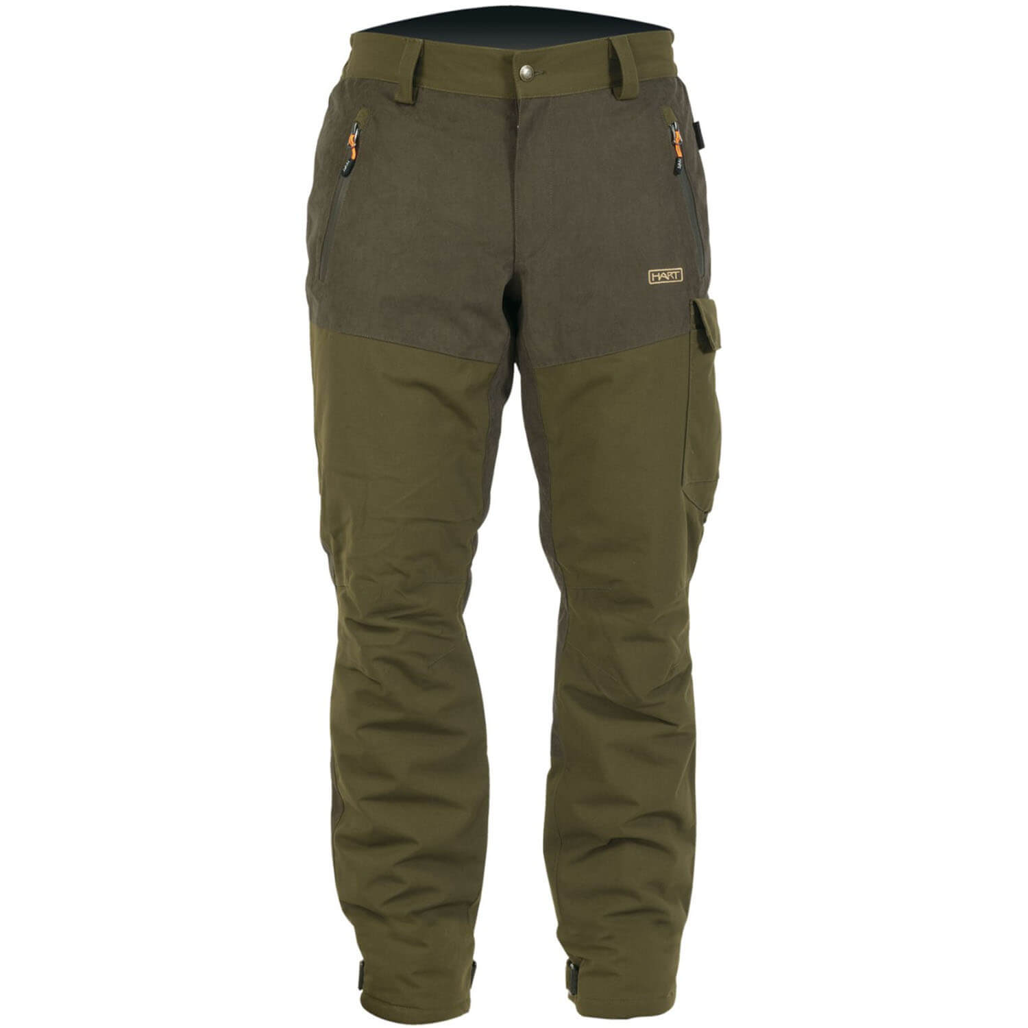  Hart winterbroek Taunus XHP-TW (Oliva Oscuro) - Jachtbroeken