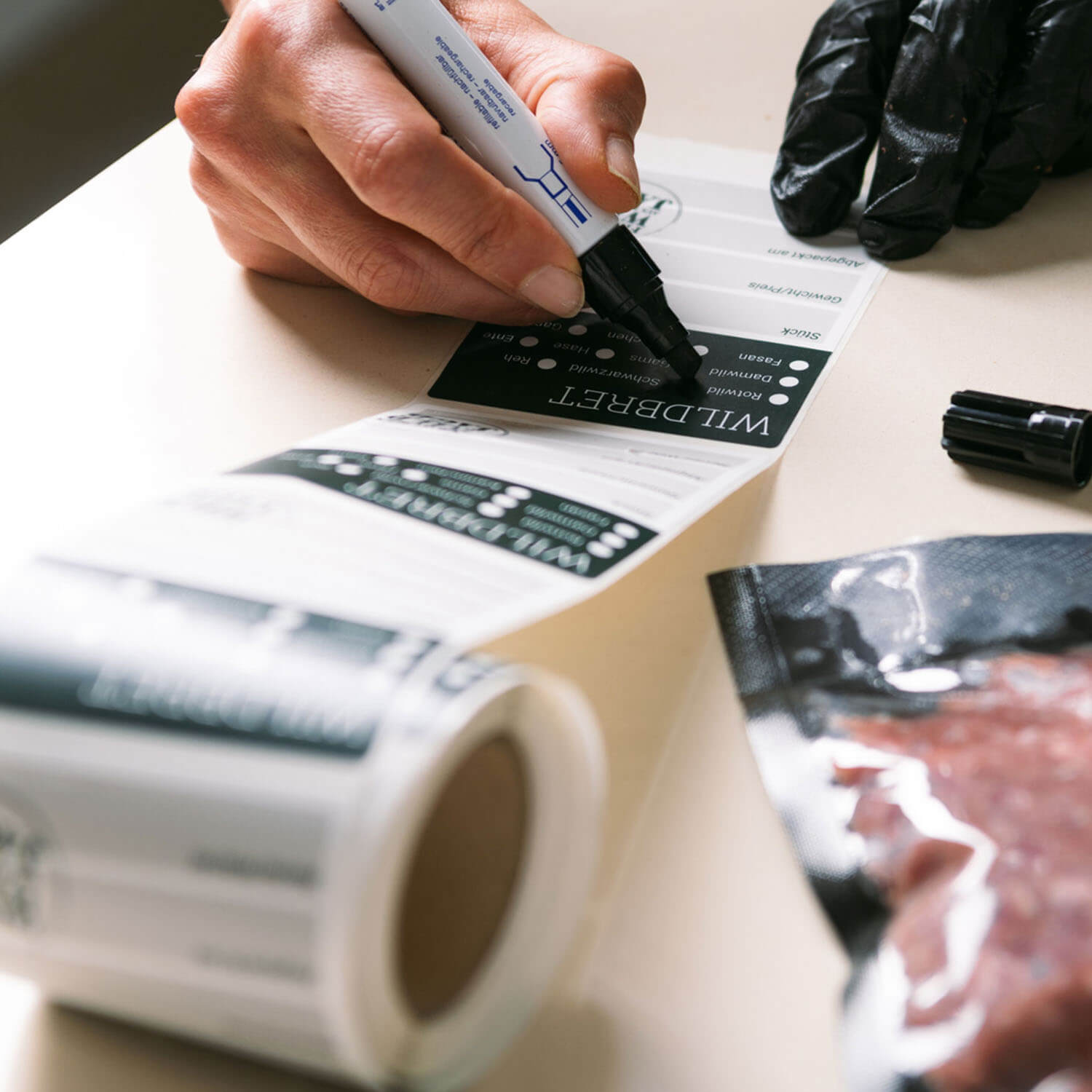  Landig Jachtetiketten