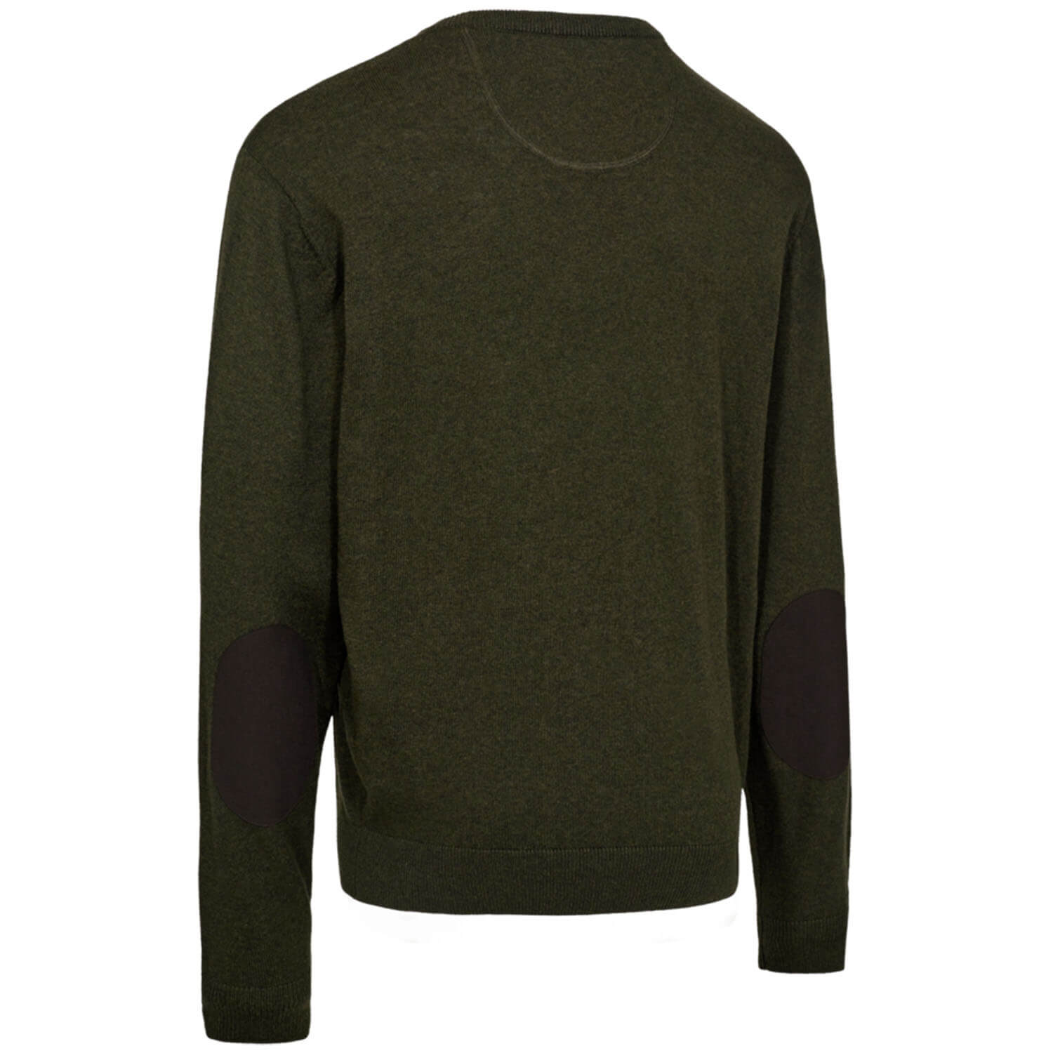  Deerhunter Trui Harrington met ronde hals (groen)