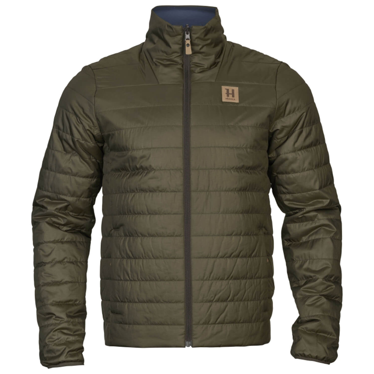  Härkila omkeerbare jas Kalix HSP (Wilgengroen/Zeeblauw)