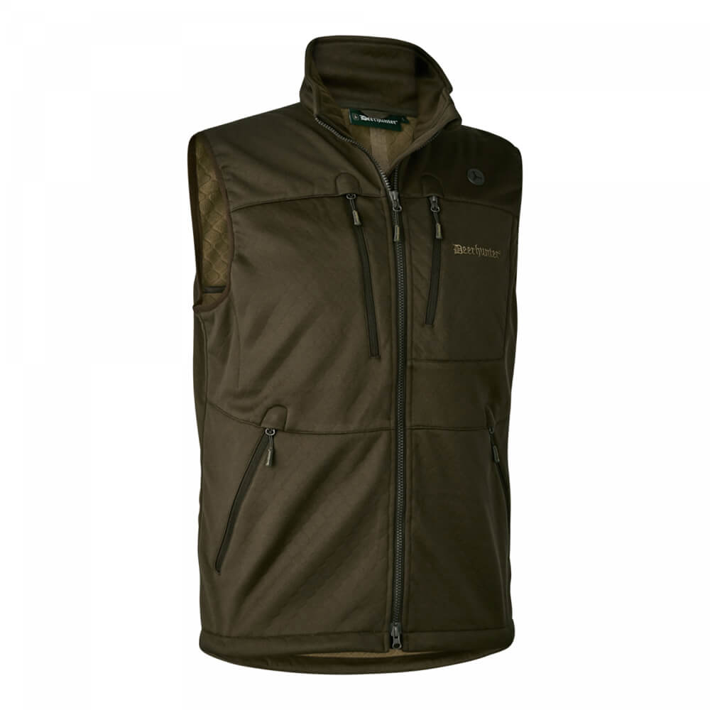  Deerhunter Excape softshell vest (groen) - Truien & vesten