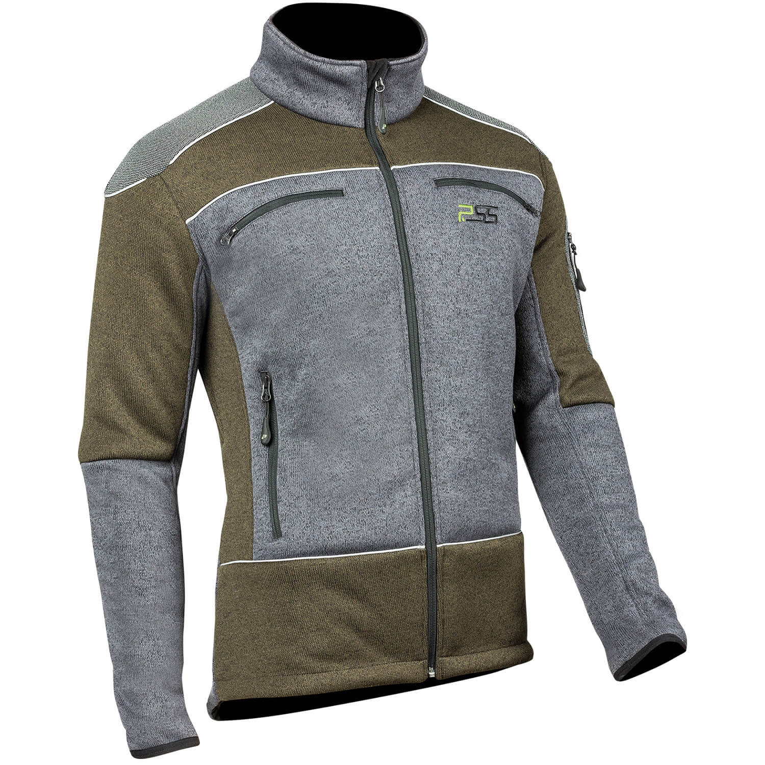  P.SS X-treme vest van arctische vezels (grijs) - Jachtjassen