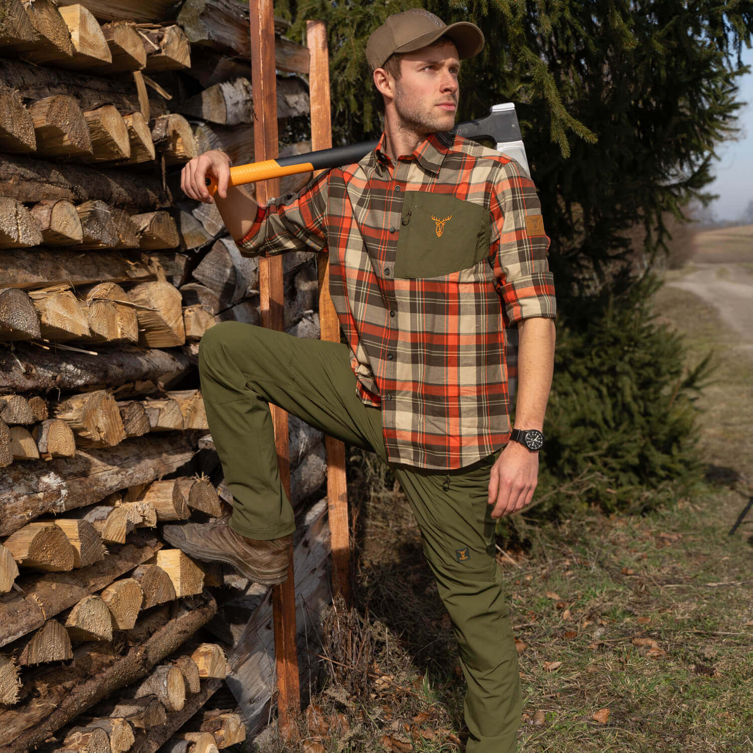  Pirscher Gear Flex Pro broek (groen)