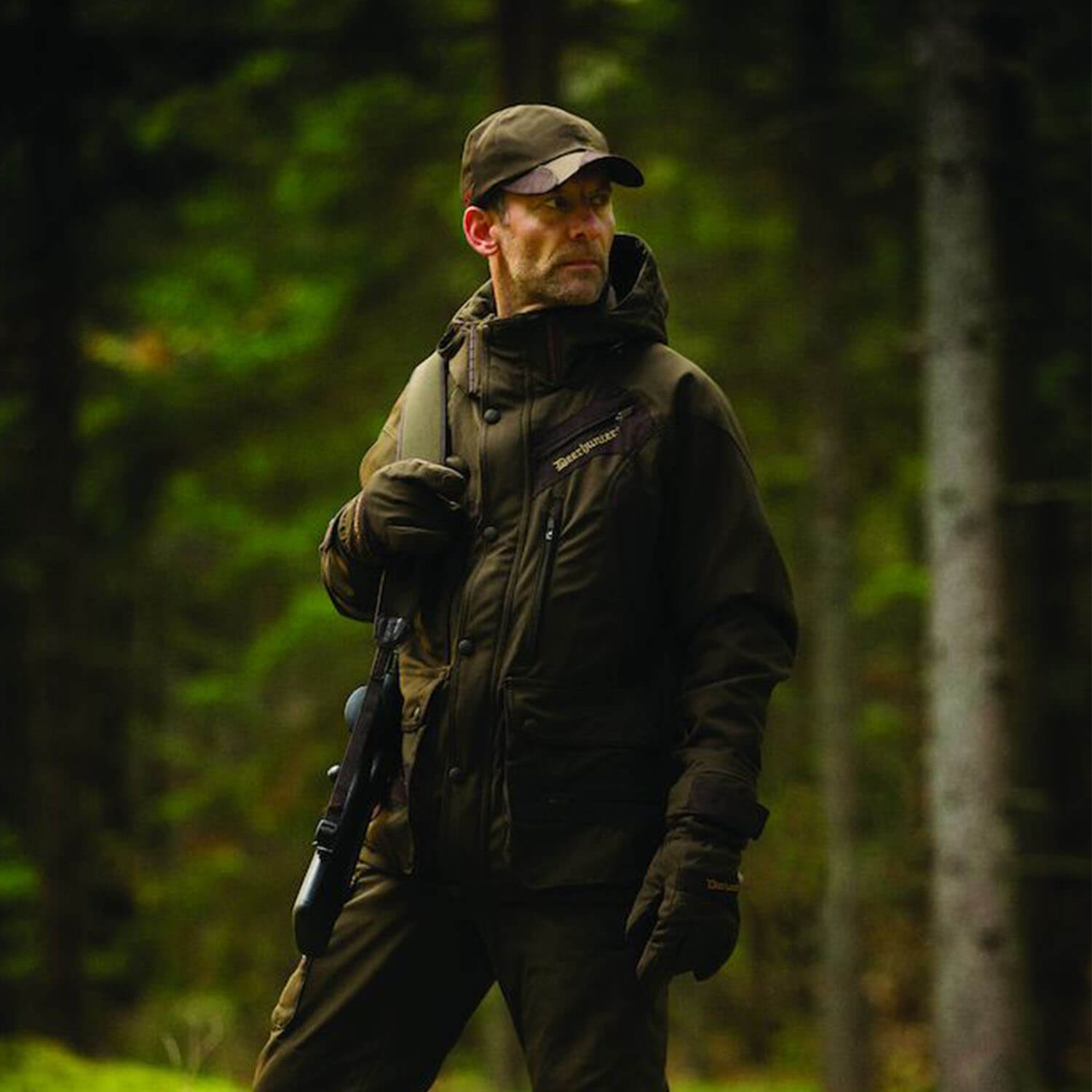  Deerhunter Cap Muflon Veiligheid (Art Green)