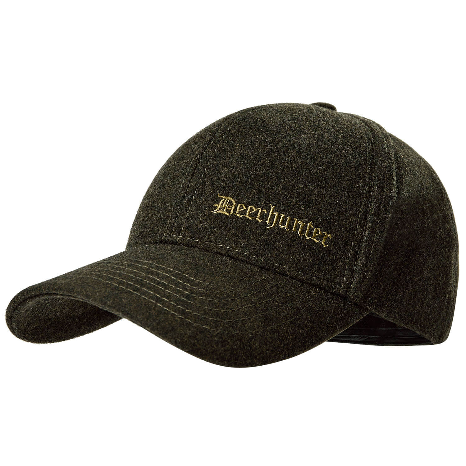  Deerhunter Cap Tatra (Loden Hout) - Mutsen & petten