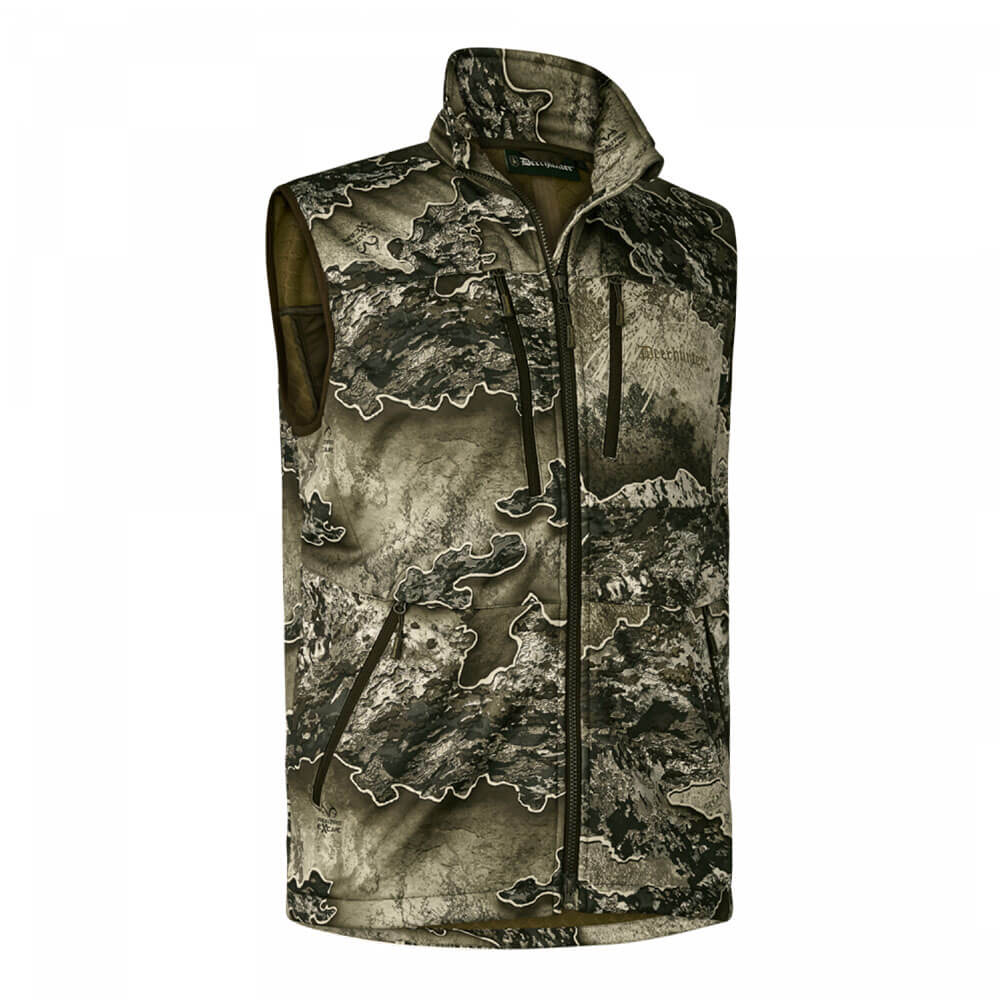  Deerhunter Excape softshell vest (Realtree Excape) - Truien & vesten