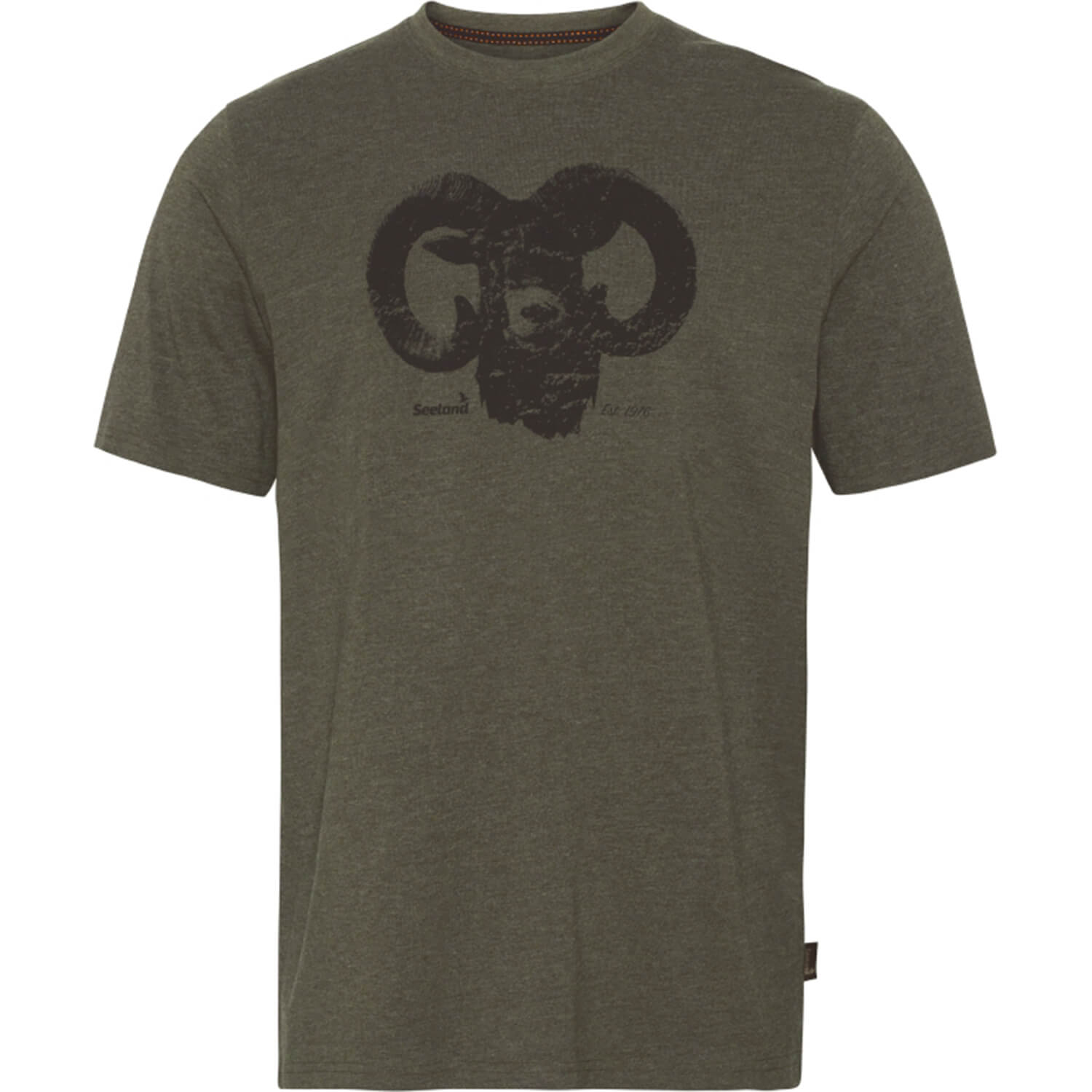 Seeland Outdoor T-shirt (Dennengroen gemêleerd) - Jachtshirts