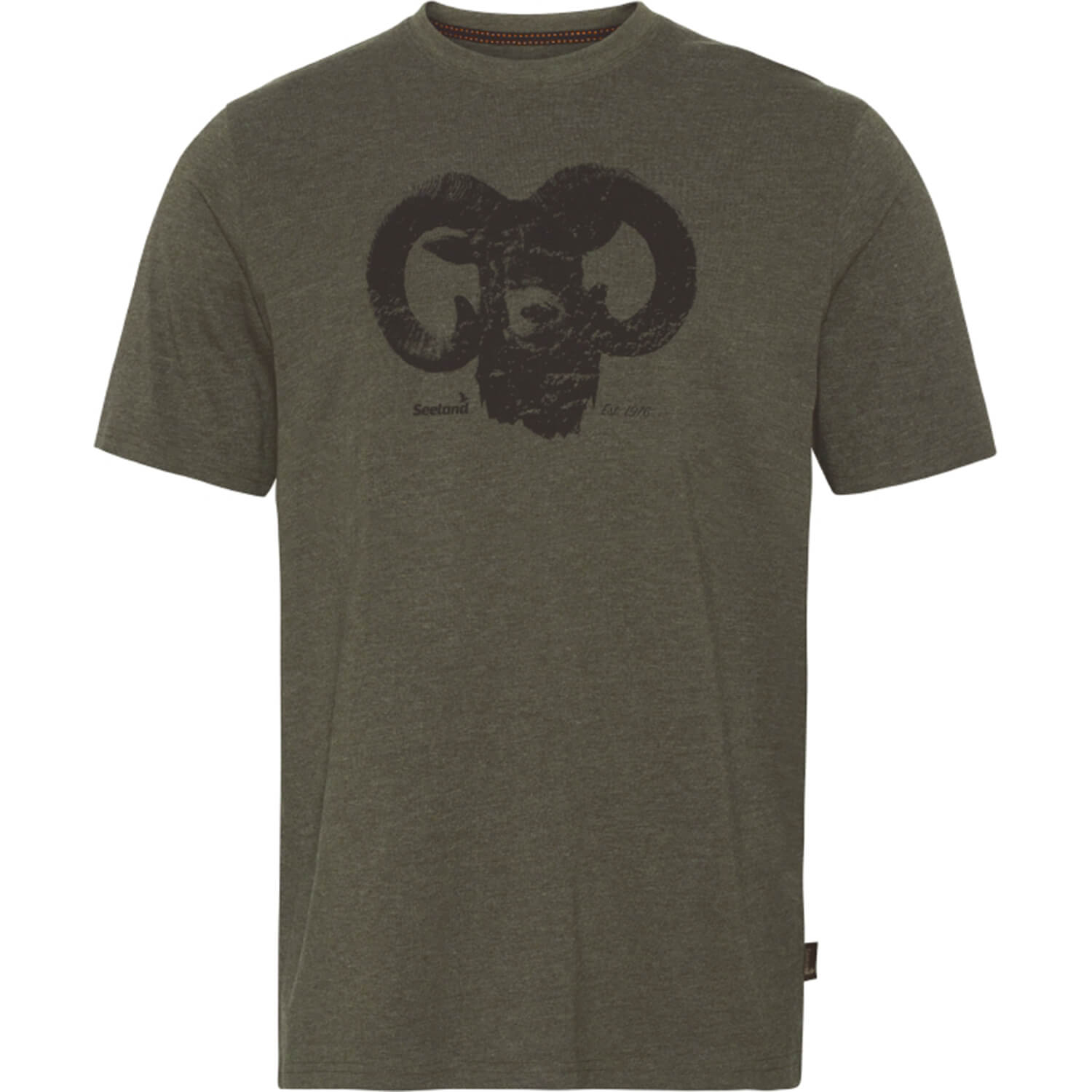  Seeland Outdoor T-shirt (Dennengroen gemêleerd)