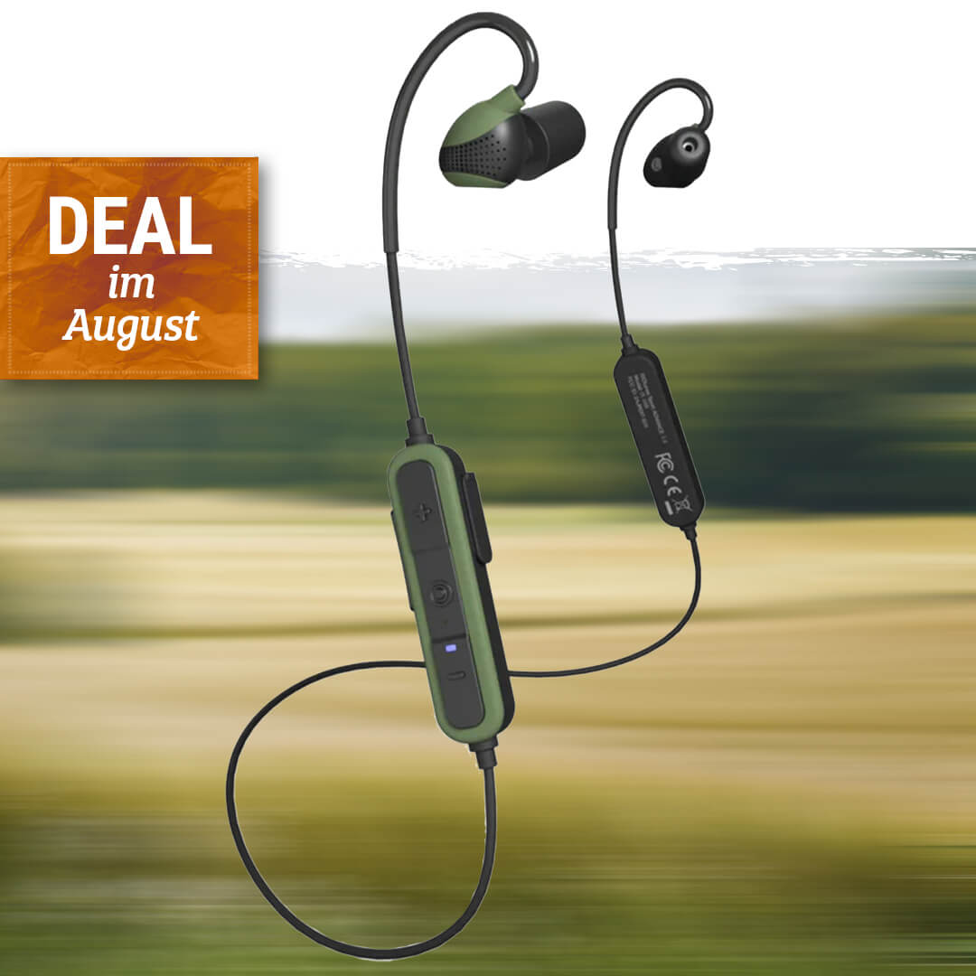 ISOtunes gehoorbescherming Sport Advance 2.0 - Actie