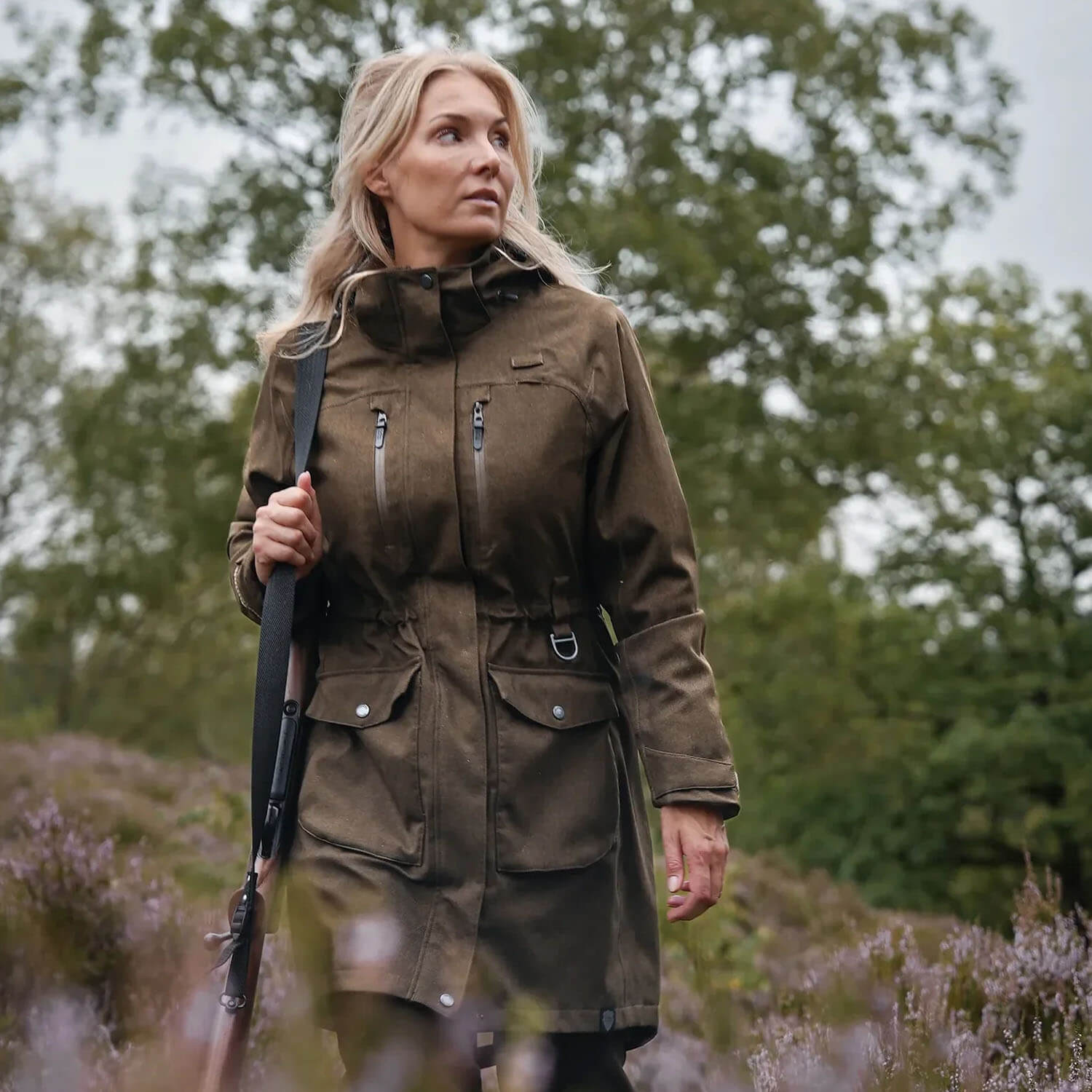  Northern Hunting Damesjas Eira Sif (groen)