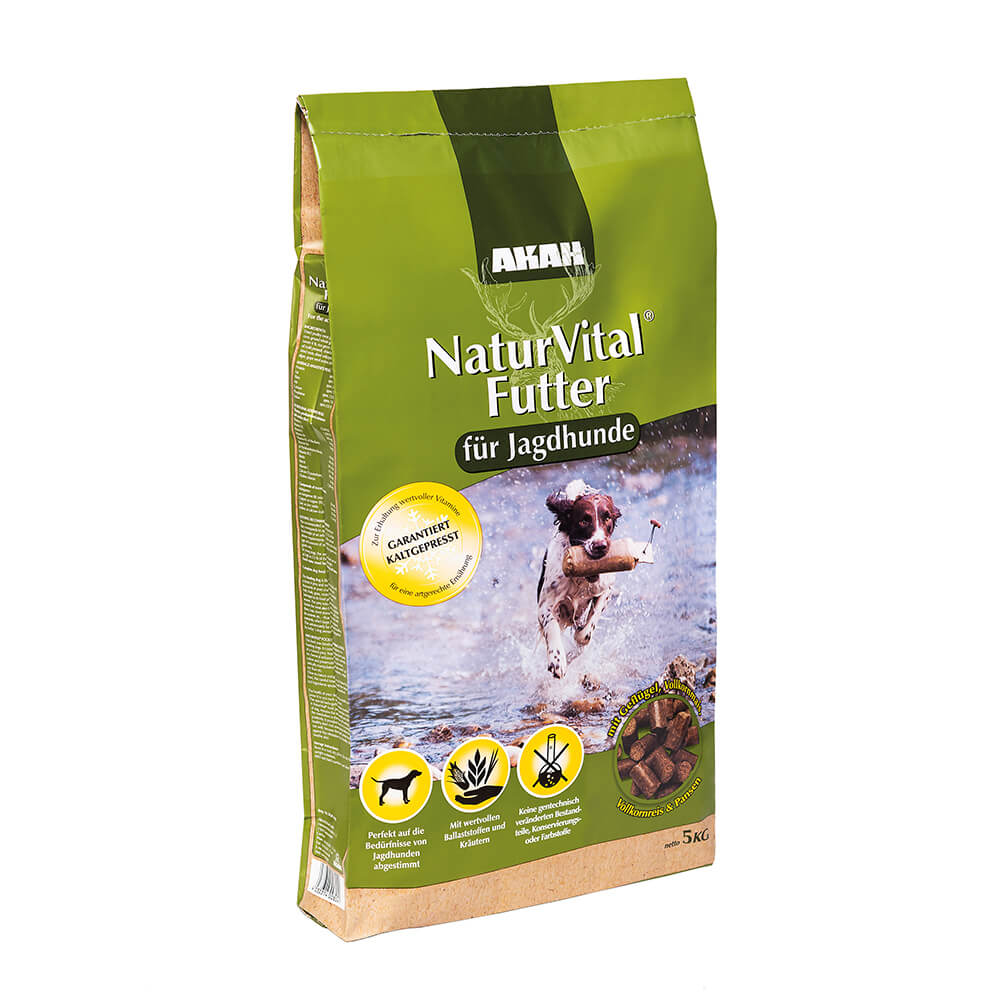  Akah NaturVital® droogvoer voor jachthonden