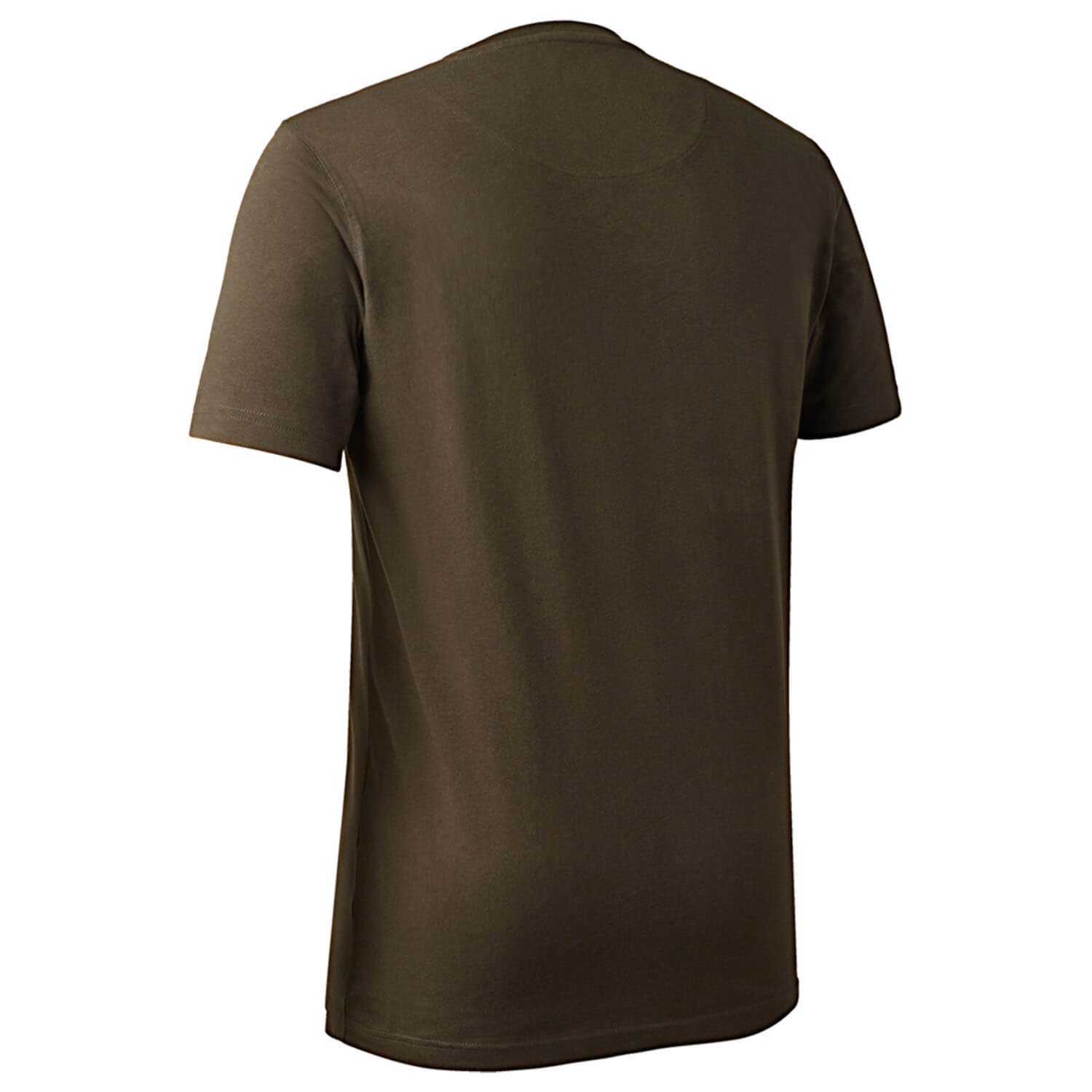  Deerhunter T-shirt Logo Hert (Gevallen blad)