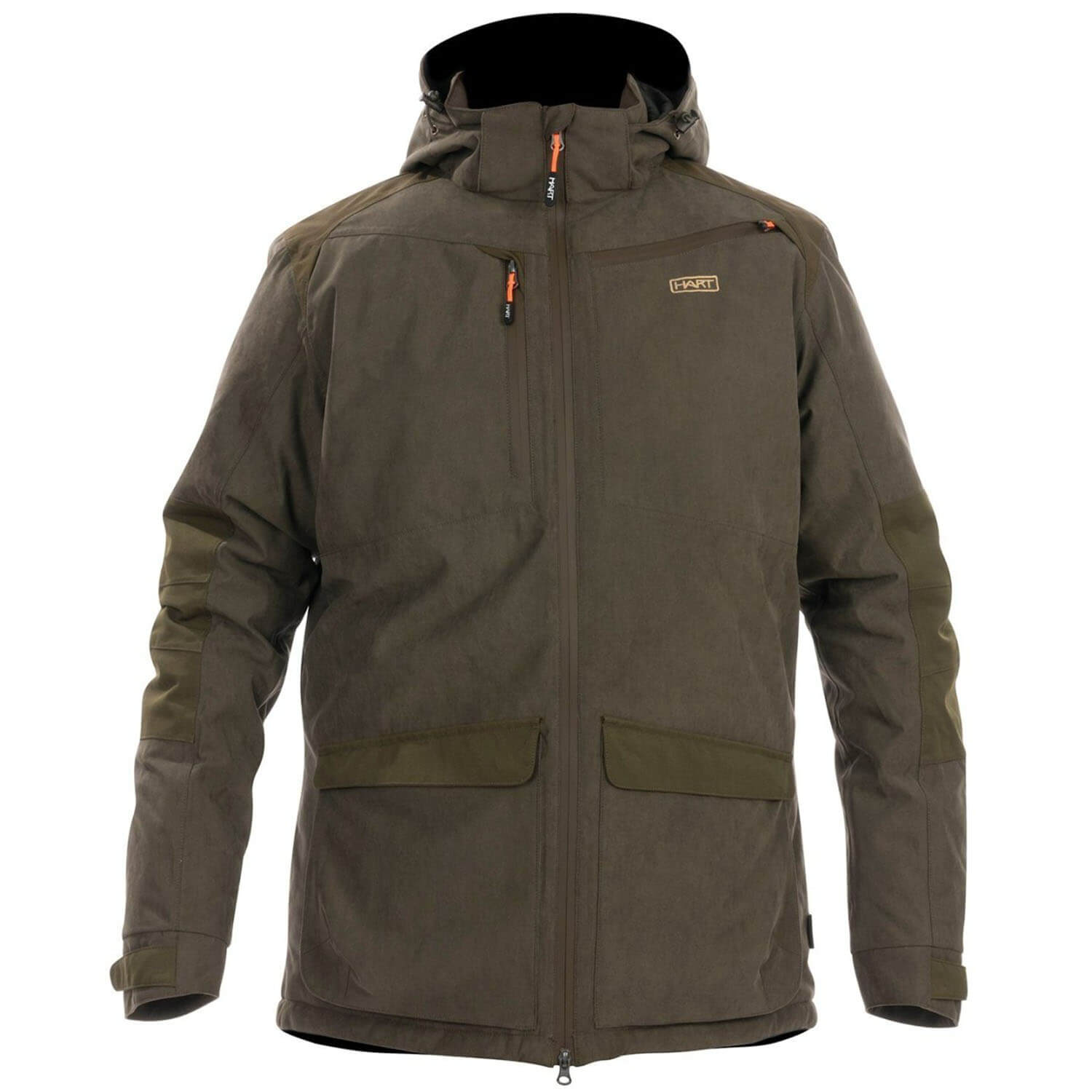  Hart Jachtjas Taunus WR-J (Donker Olijf)