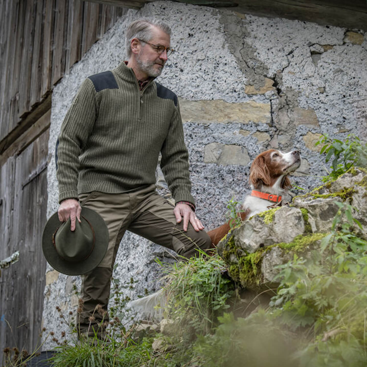  Deerhunter Rogaland stretch broek (Drijfhout)