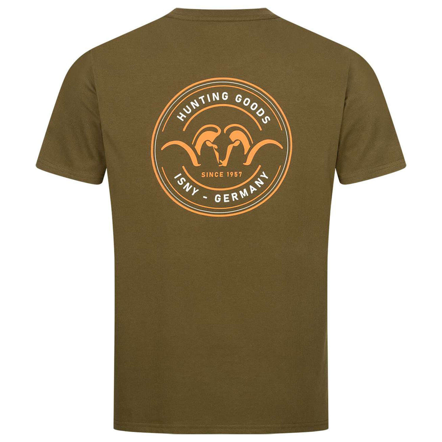  Blaser Argali Cirkel 25 T-shirt (Donker Olijf)
