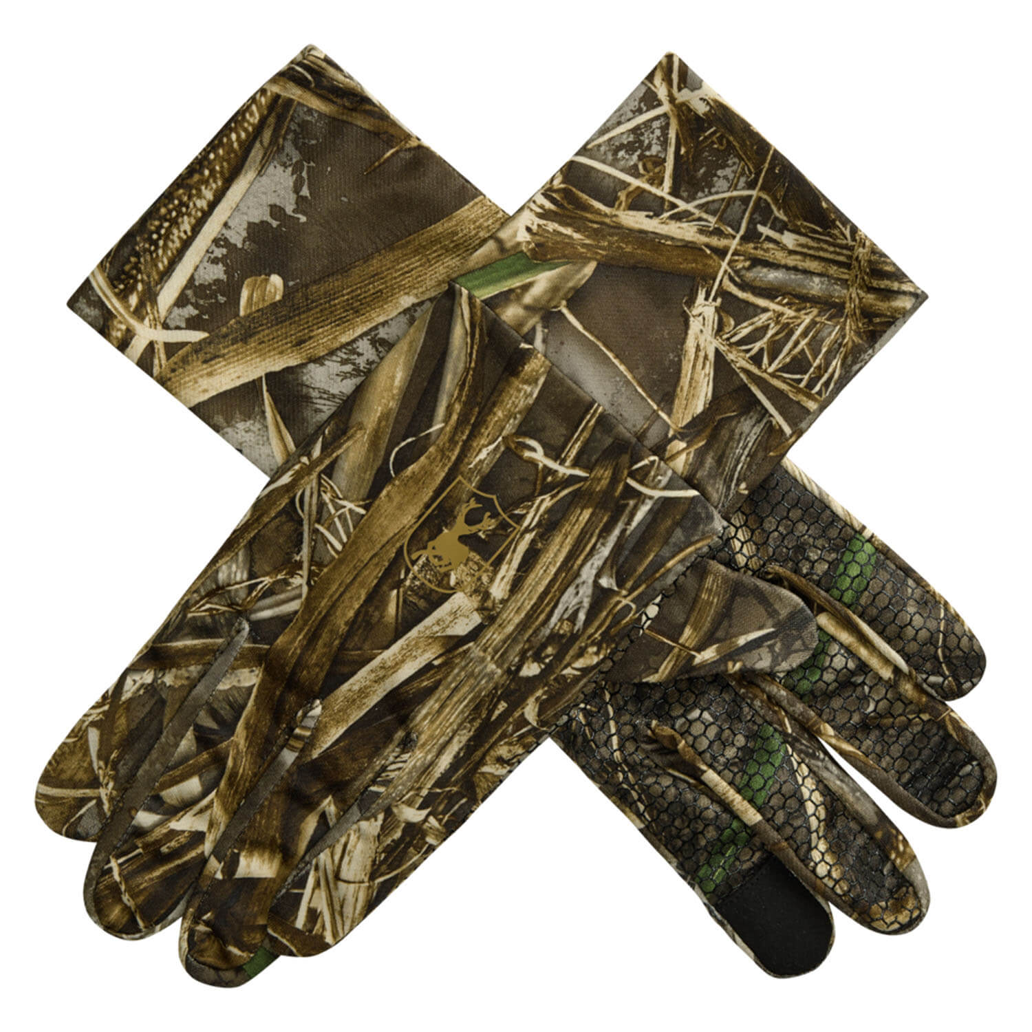  Deerhunter Handschoenen Siliconen grip (Realtree MAX-7) - Camouflage handschoenen