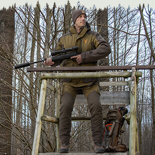 Pirscher Gear Rugged Winter System