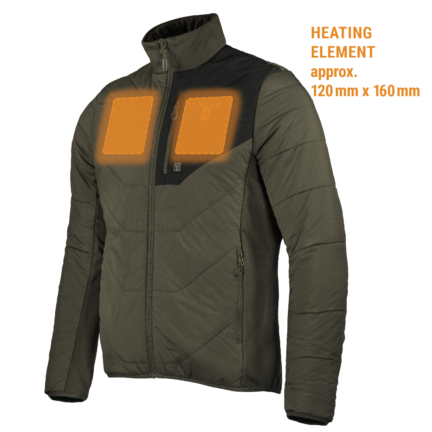  Pirscher Gear verwarmde jas