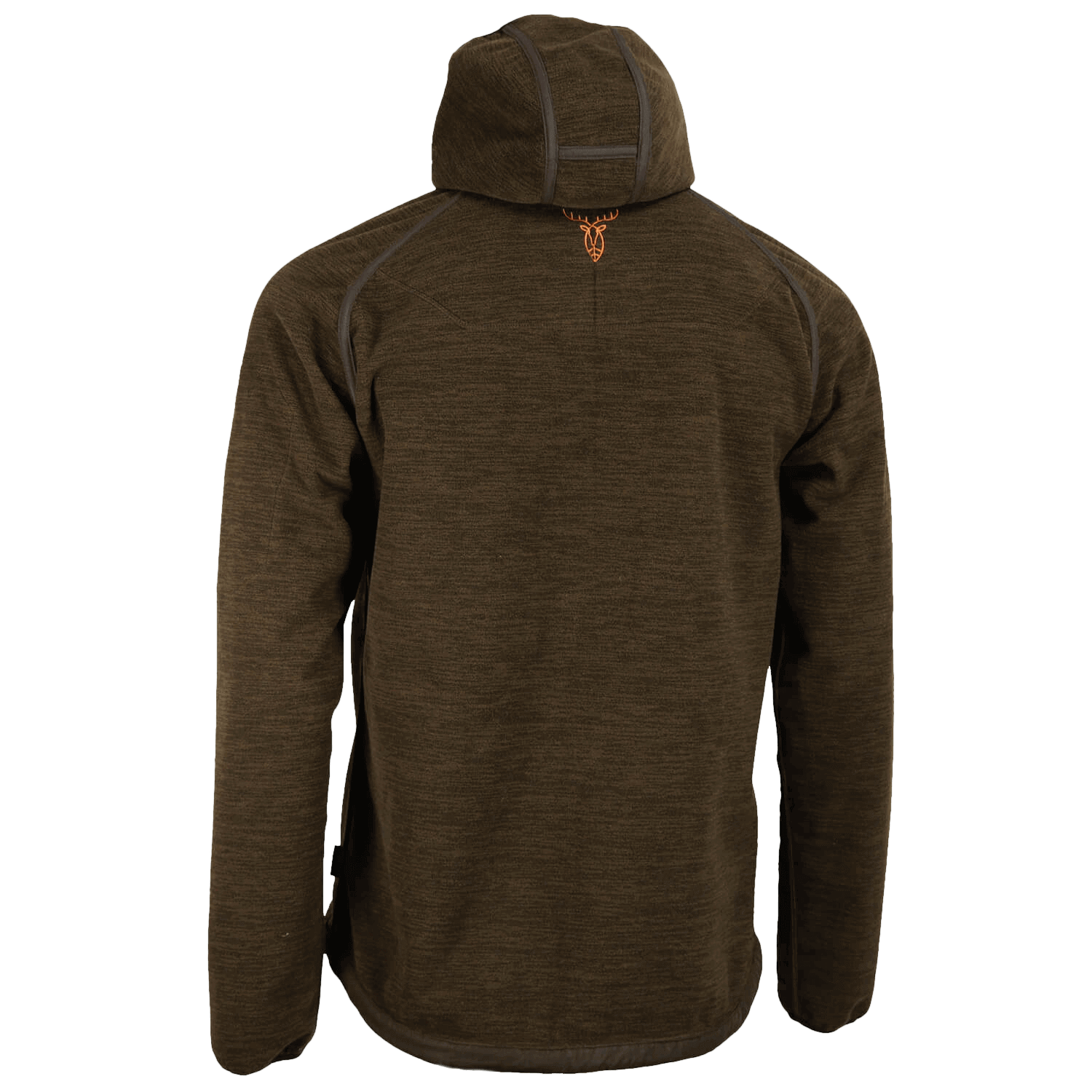Pirscher Gear Omkeerbare Hoodie Jas (Blaze/Bruin)