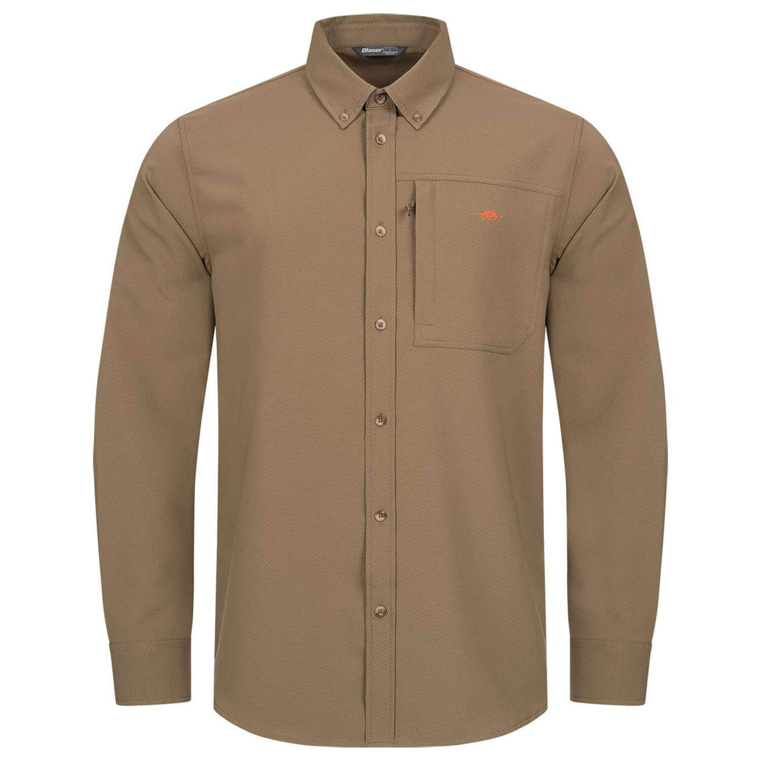  Blaser HunTec Jachthemd AirFlow (Kaper) - Overhemden