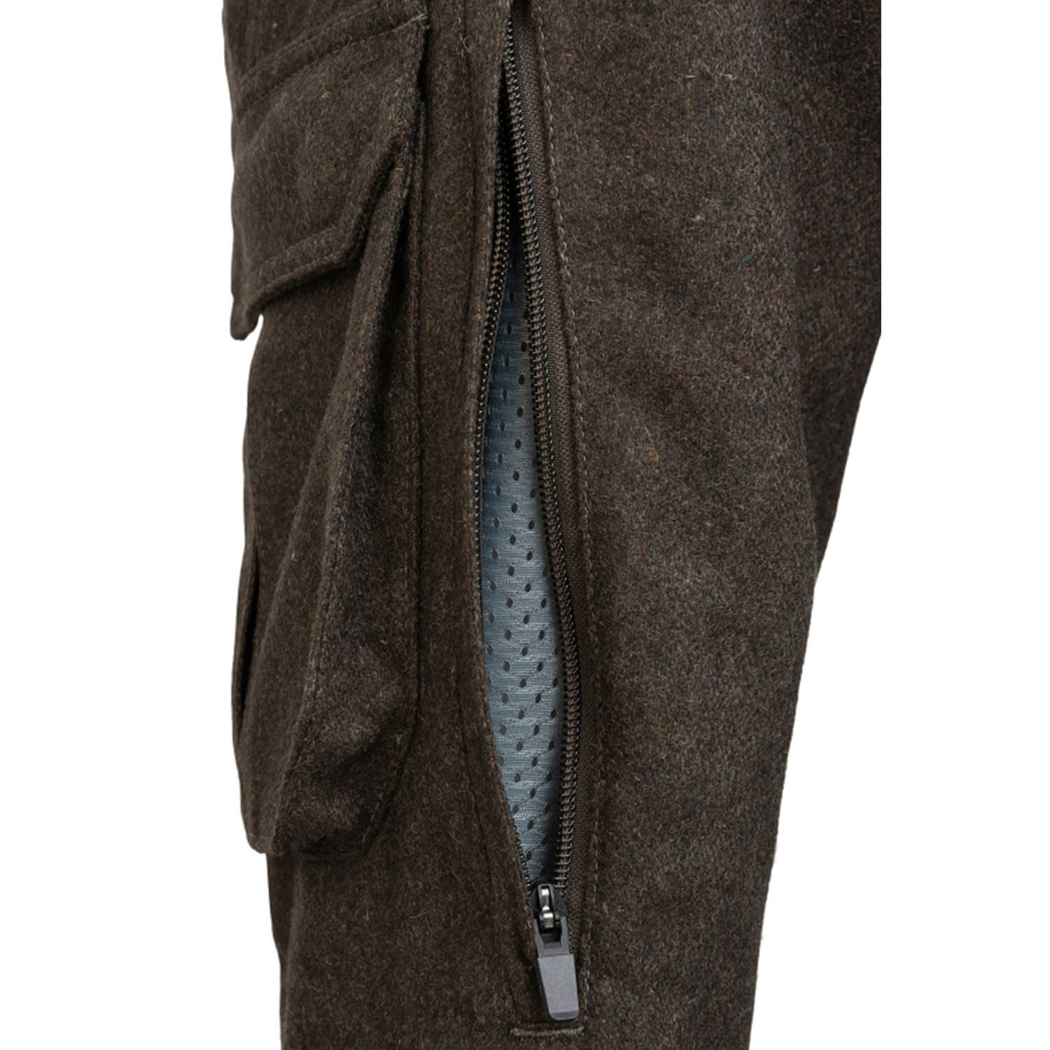 Rascher Lodenhose Ludwig (Grün)