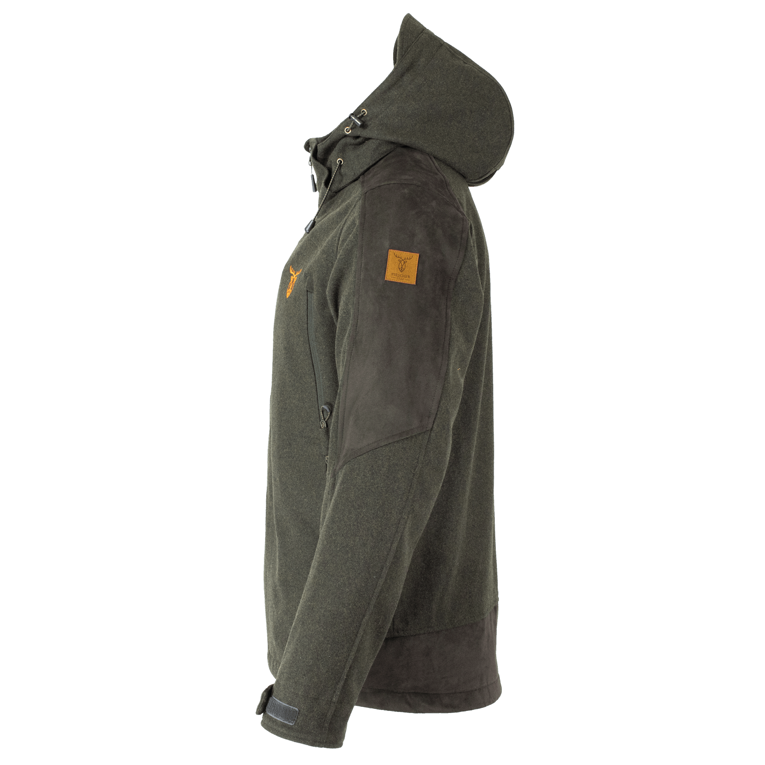  Pirscher Gear Summit Wool loden jas