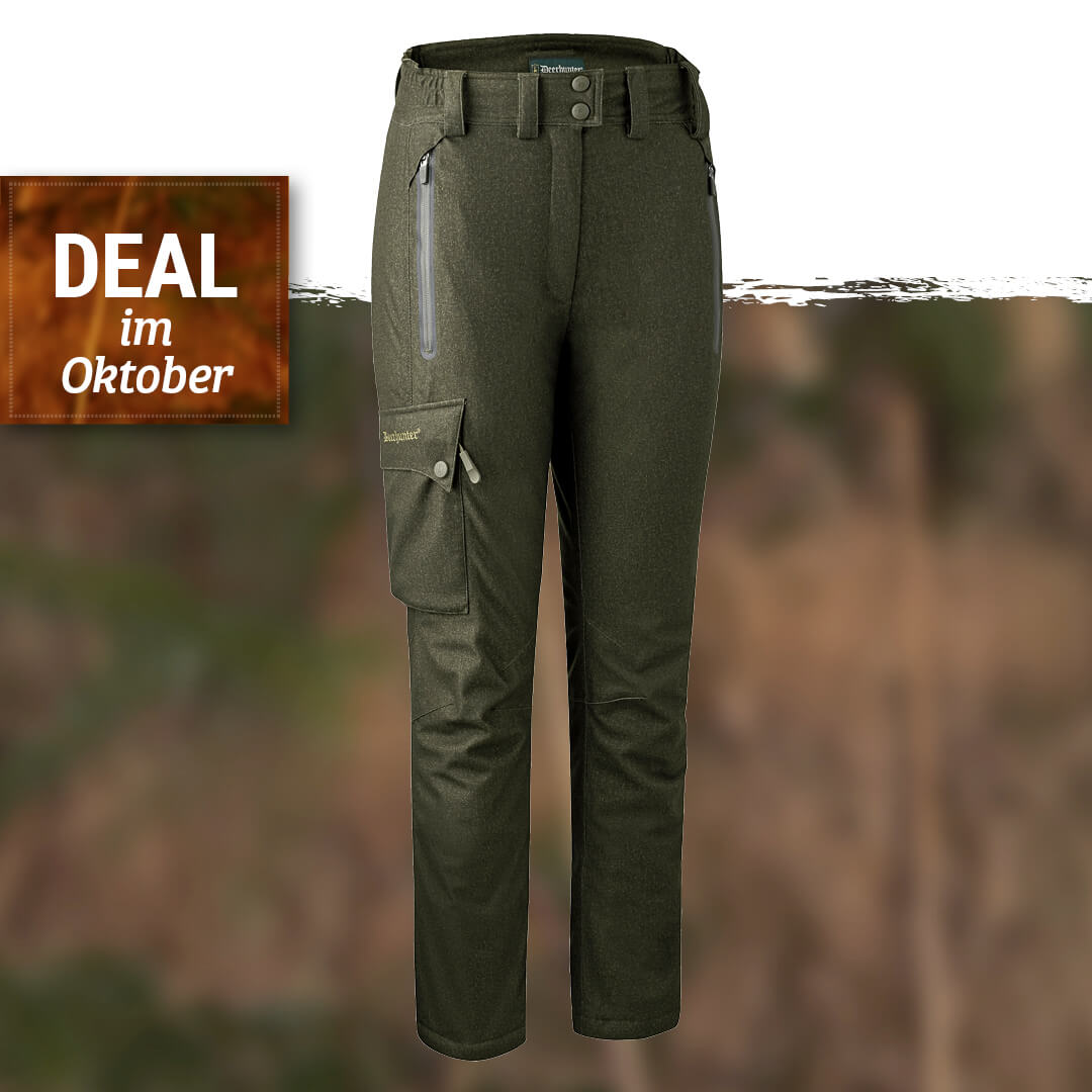  Deerhunter Jachtbroek Lady Raven (Elmwood) - Jachtbroeken